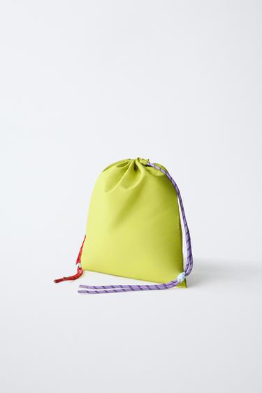 SAC MULTI-USAGE SCOLAIRE - Jaune de Zara - Image 1