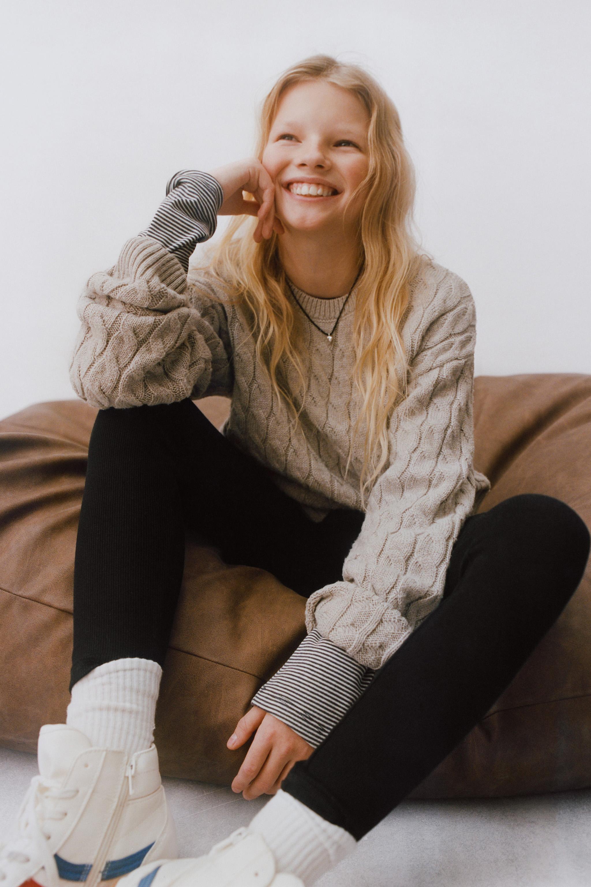 TWO-PACK OF PLAIN LEGGINGS