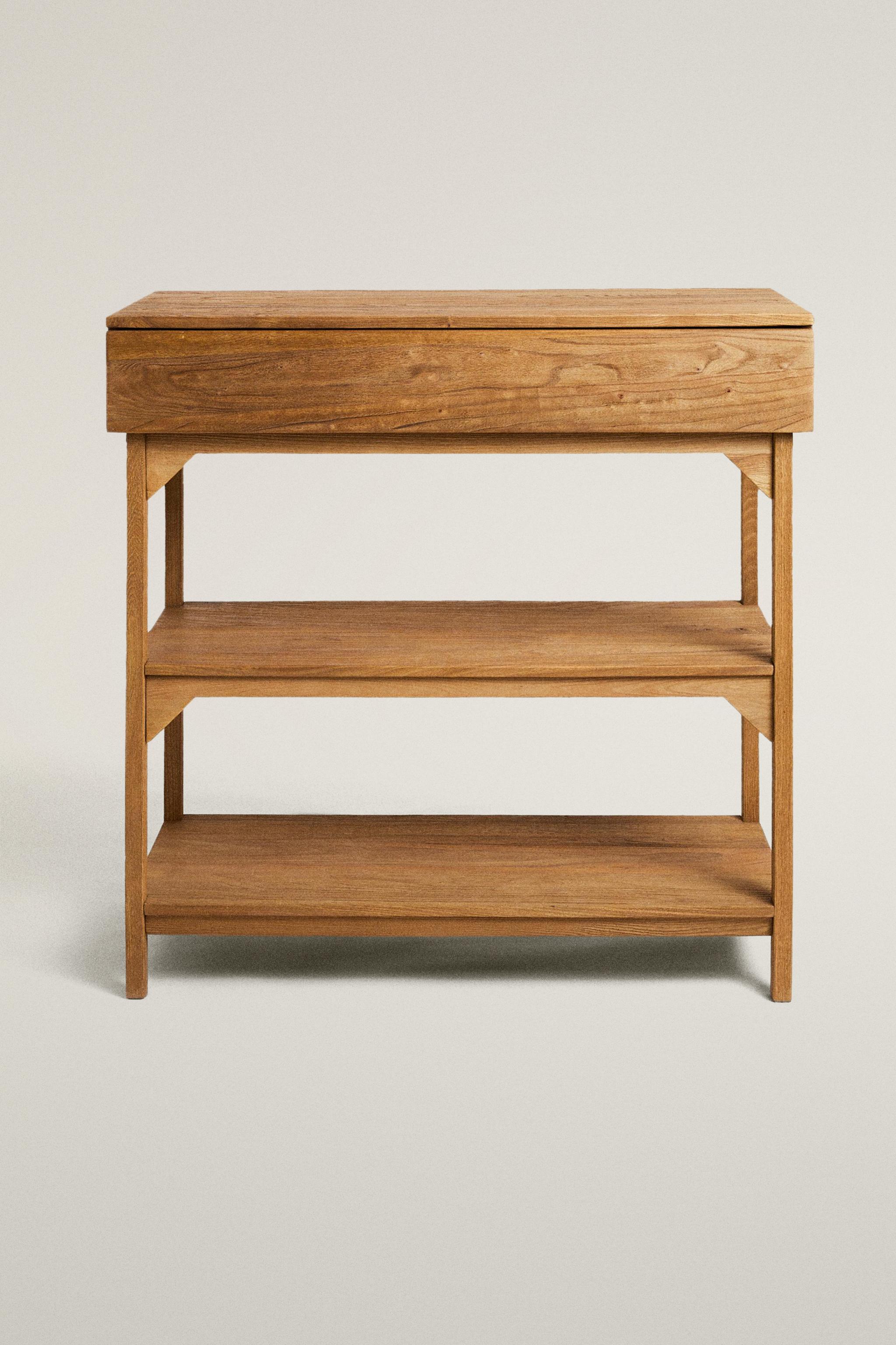 WOODEN STORAGE UNIT