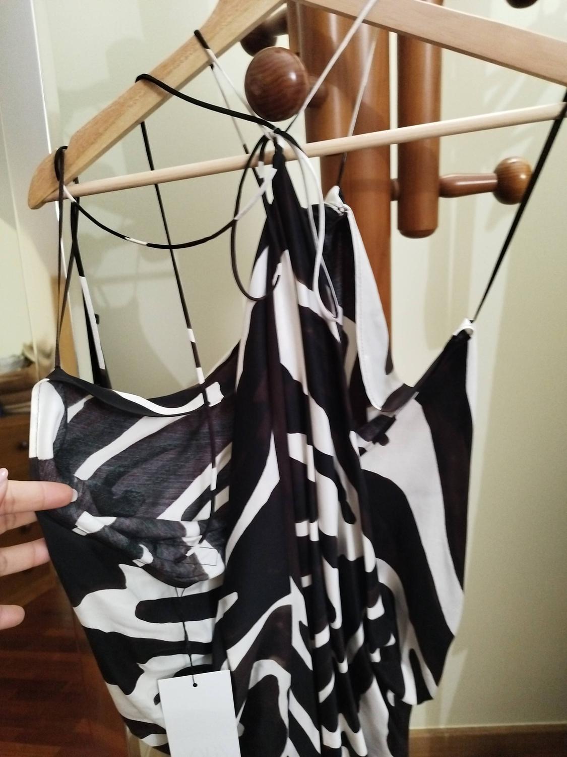 ZW COLLECTION ANIMAL PRINT HALTER DRESS - Image 9