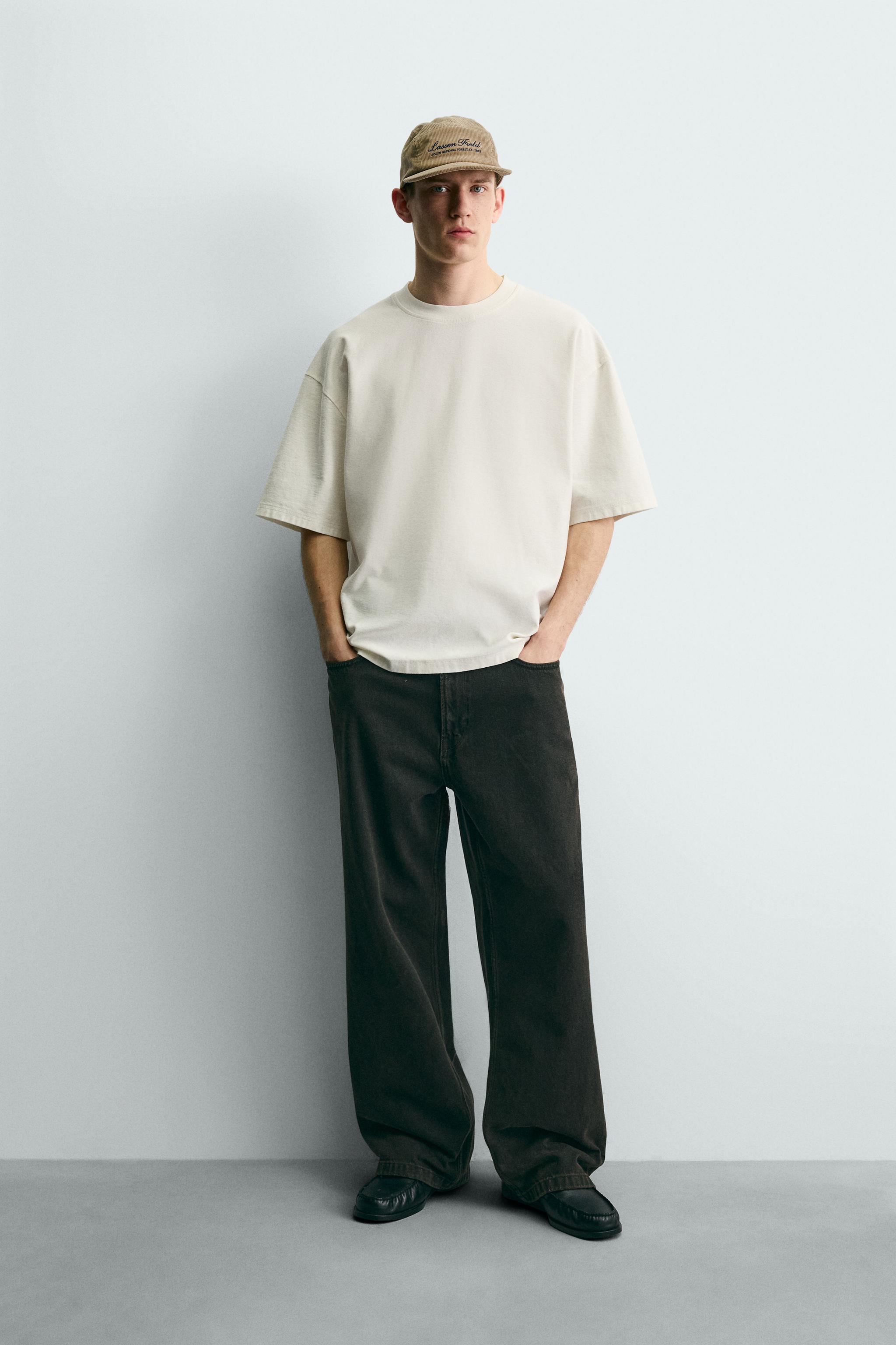 BASIC BOXY FIT T-SHIRT