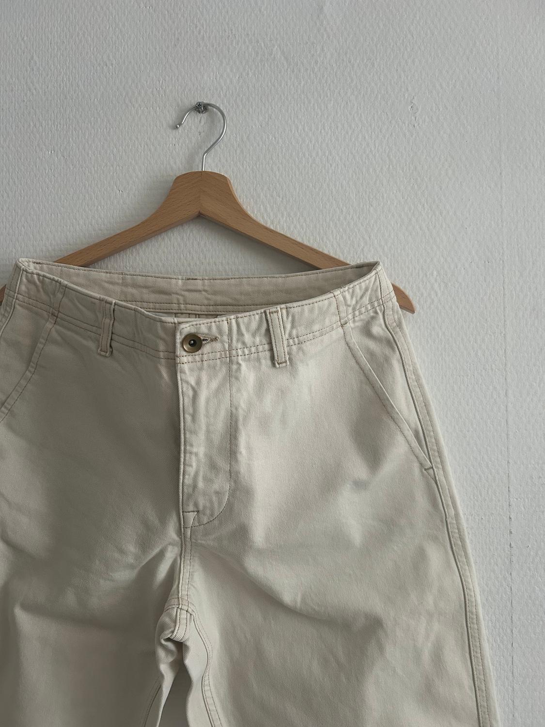 WIDE FIT CHINO TROUSERS - Image 3