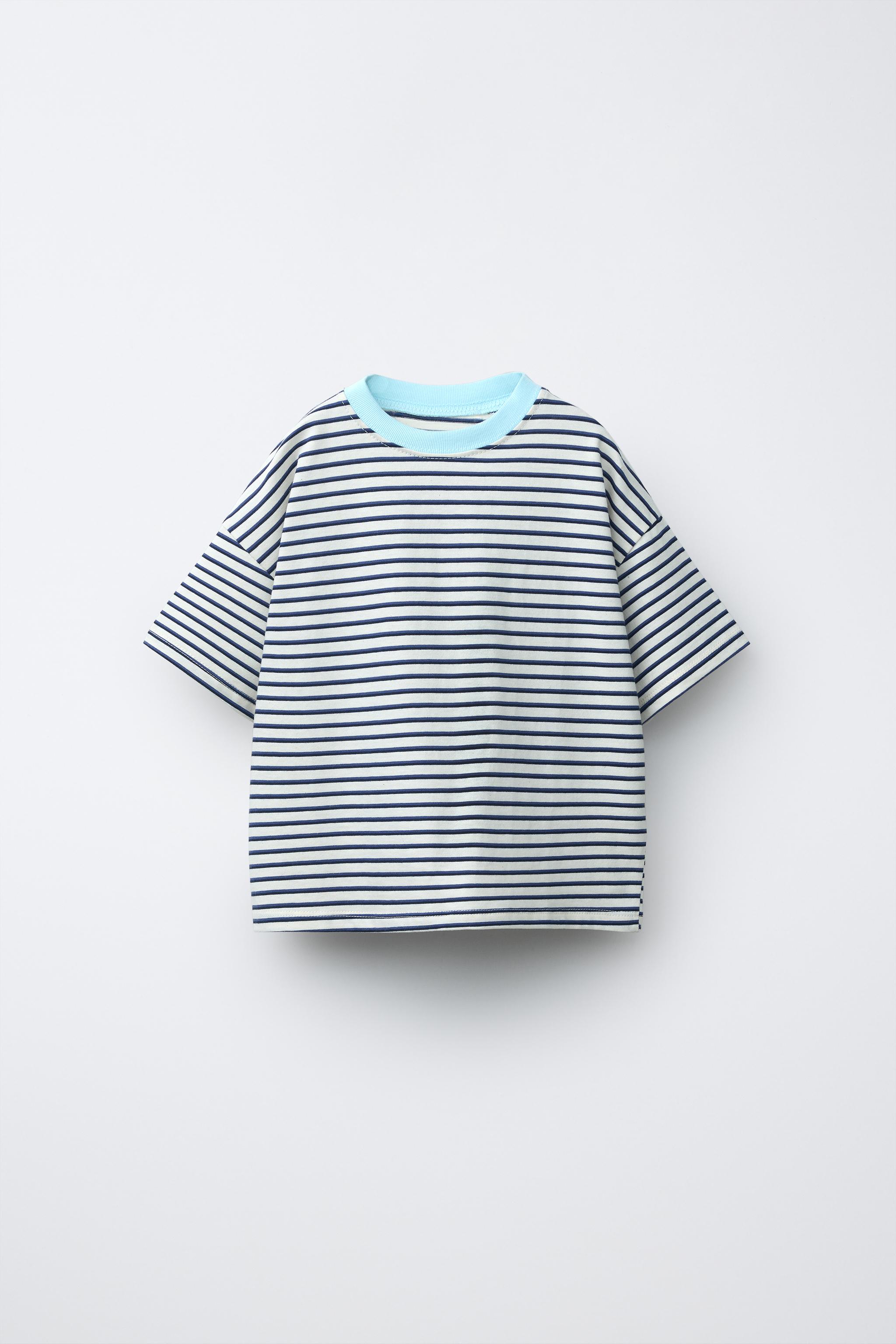 ZARA TIMELESS - STRIPED RINGER T-SHIRT