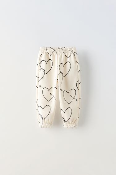PRINTED JOGGERS - Stone by Zara - Image 0