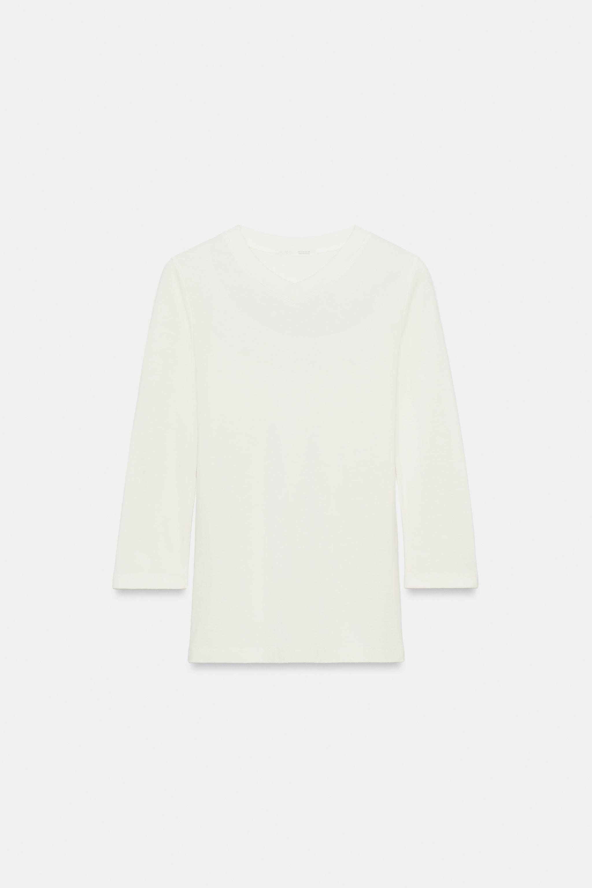 V-NECK T-SHIRT