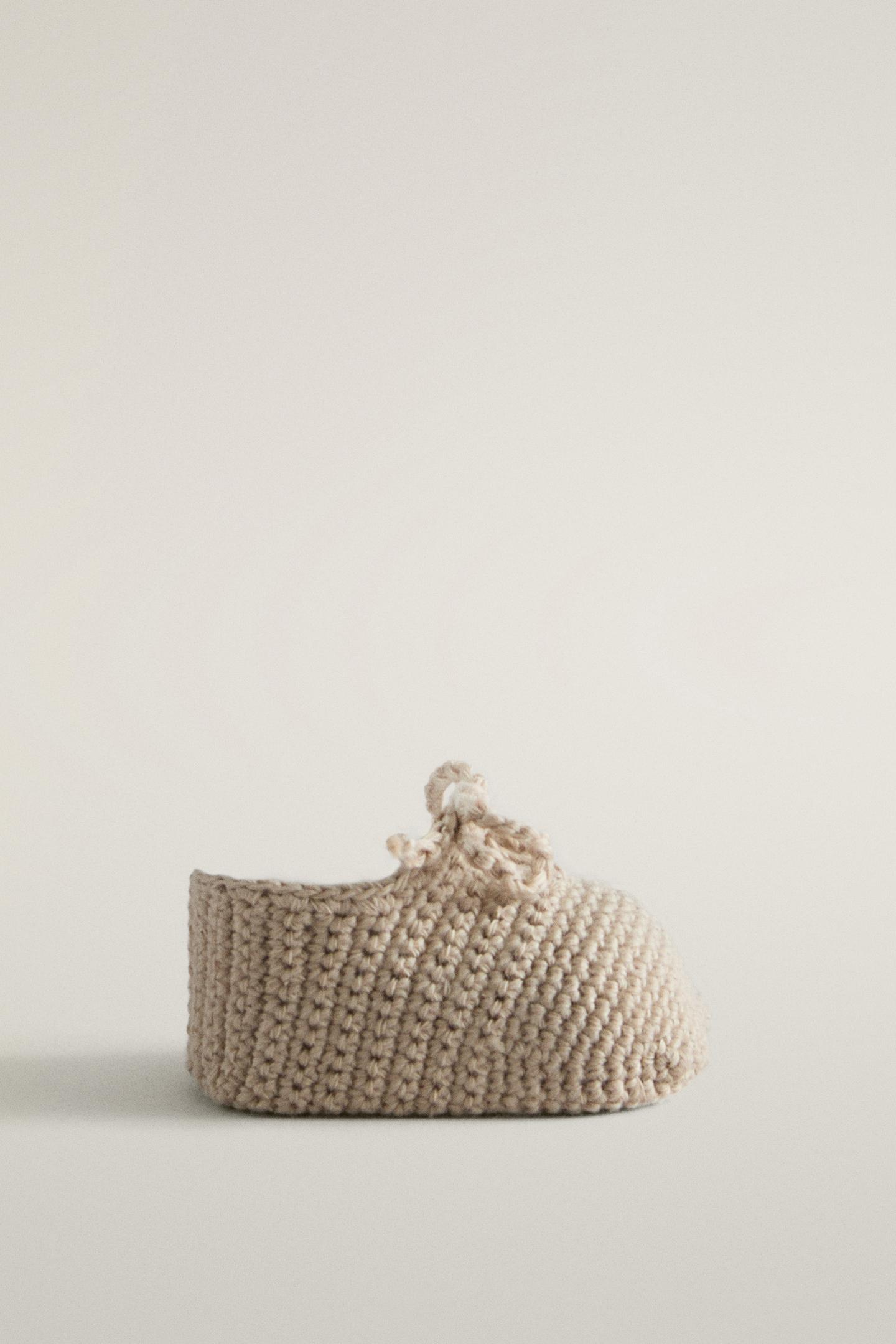 Ботинки Zara Cashmere для малышей, цвет: Коричневый