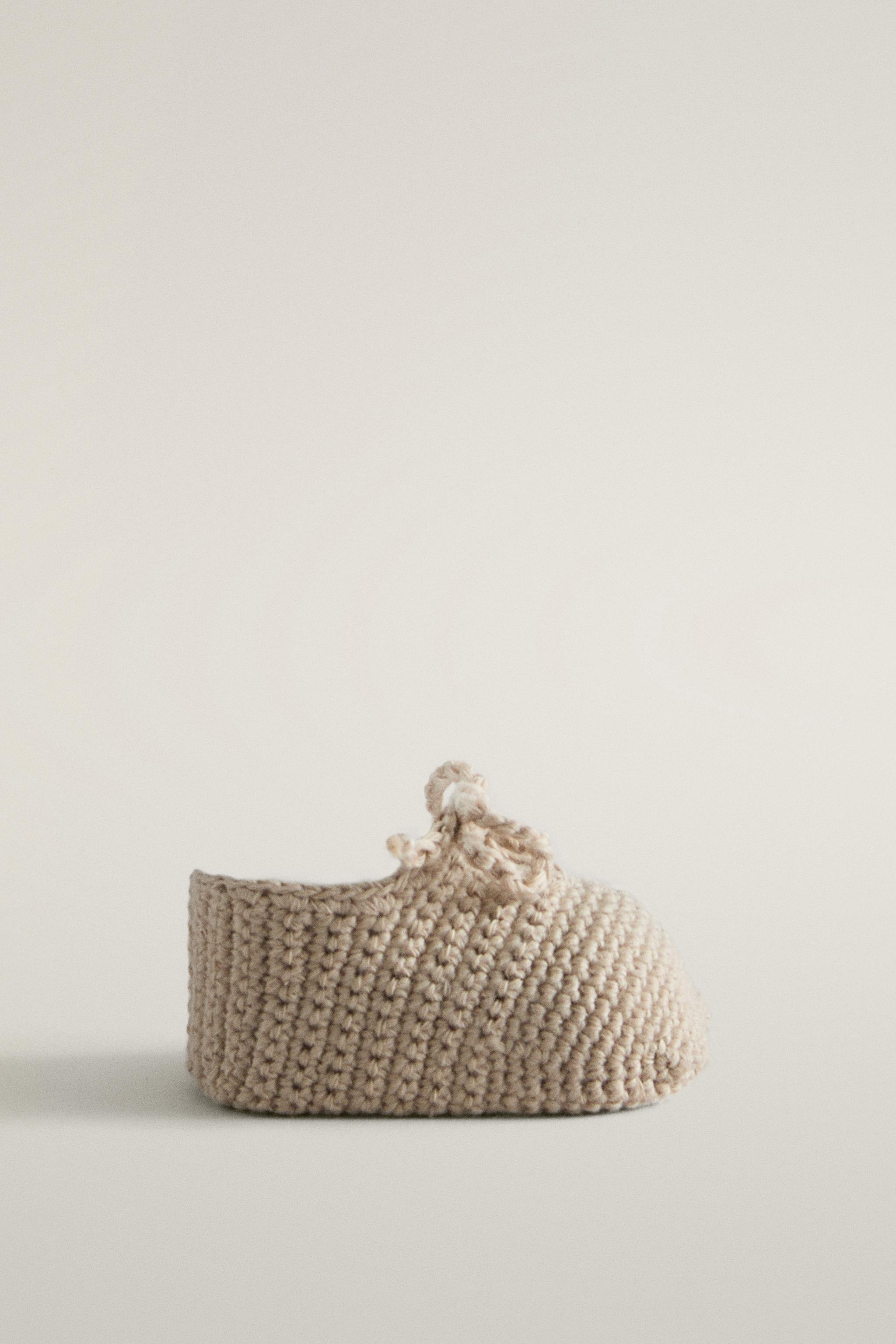 BABY CASHMERE BOOTIES