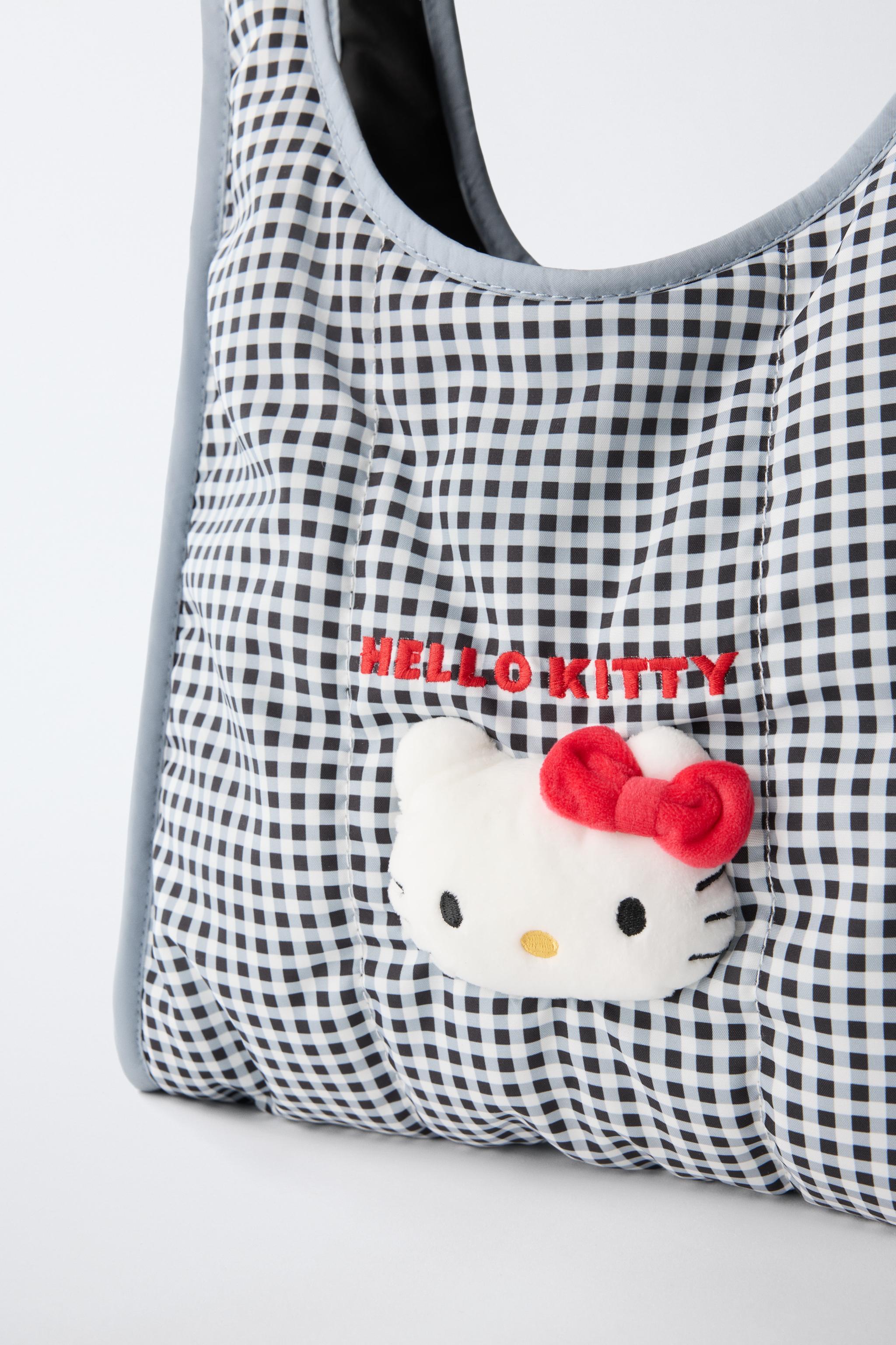 HELLO KITTY© SANRIO トートバッグ - ブラック | ZARA Japan / 日本