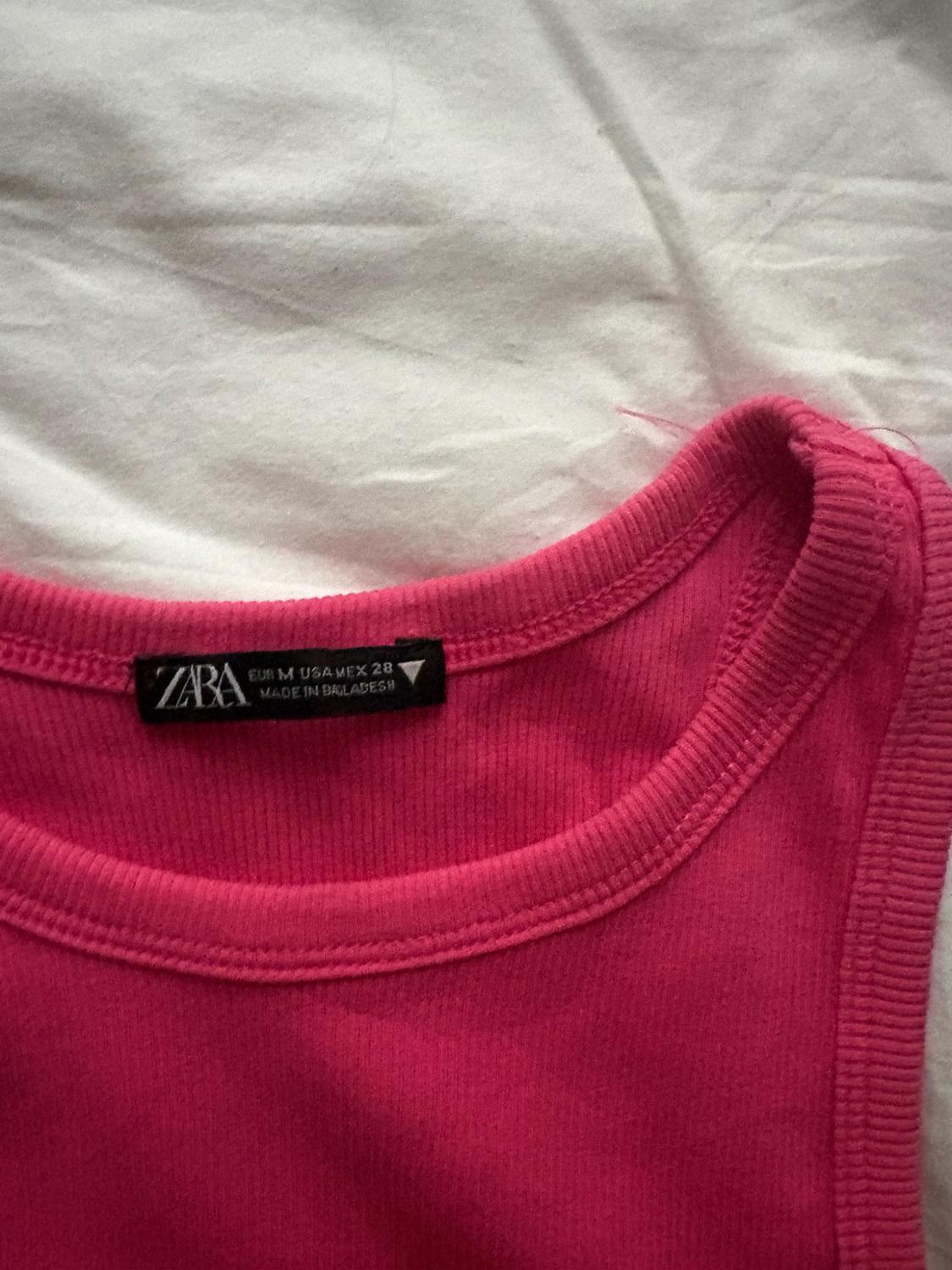 RIBBED TANK TOP - Image 3