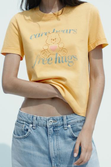 NAM EFFEKTLI CARE BEARS™ FUTBOLKA - Sariq Zara tomonidan