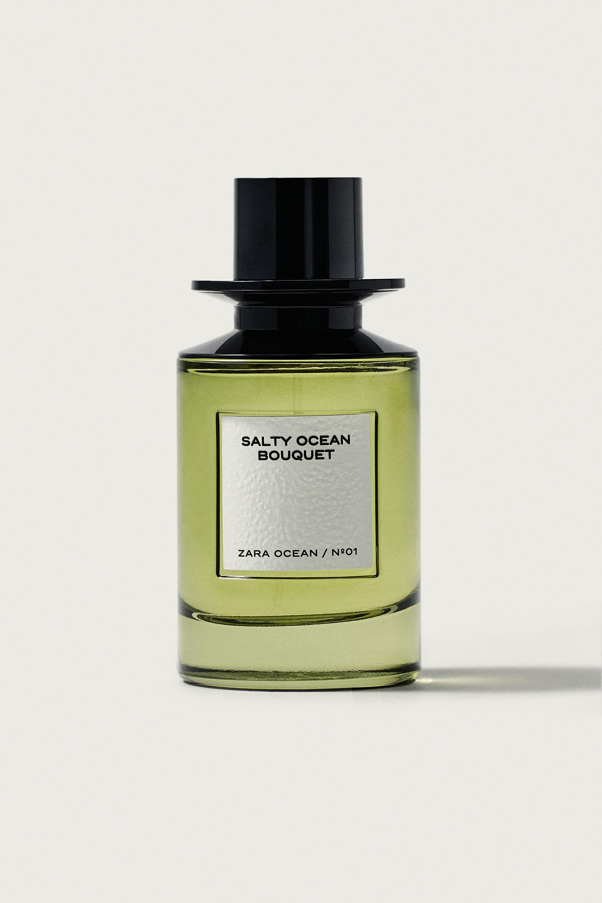 zara no.01 salty ocean bouquet