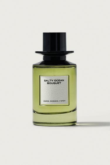SALTY OCEAN BOUQUET EDP 100 ML / 3.4 oz - TINTED LEATHER by Zara