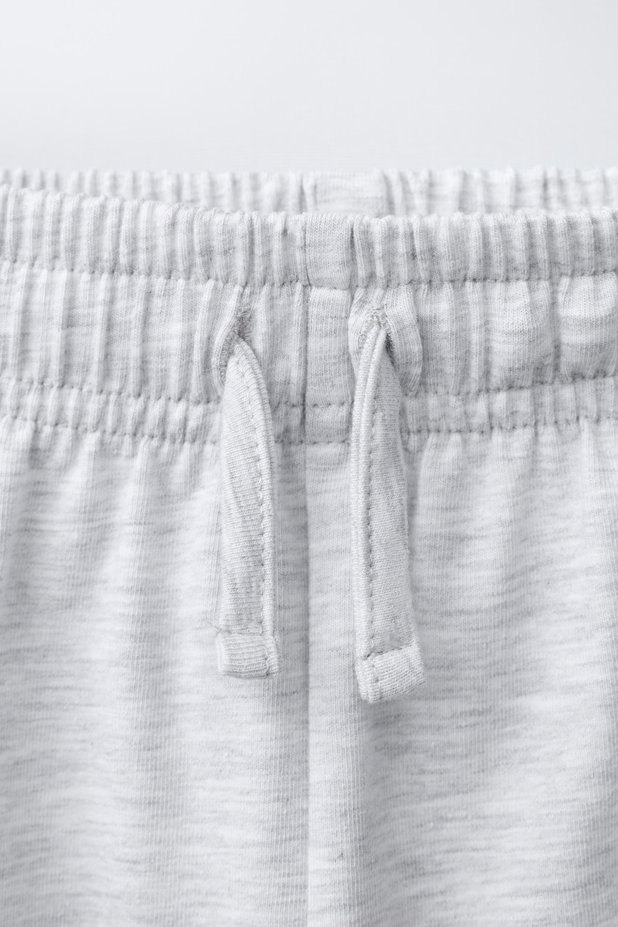 Детские шорты Zara HEAVY WEIGHT SHORTS — фото 3