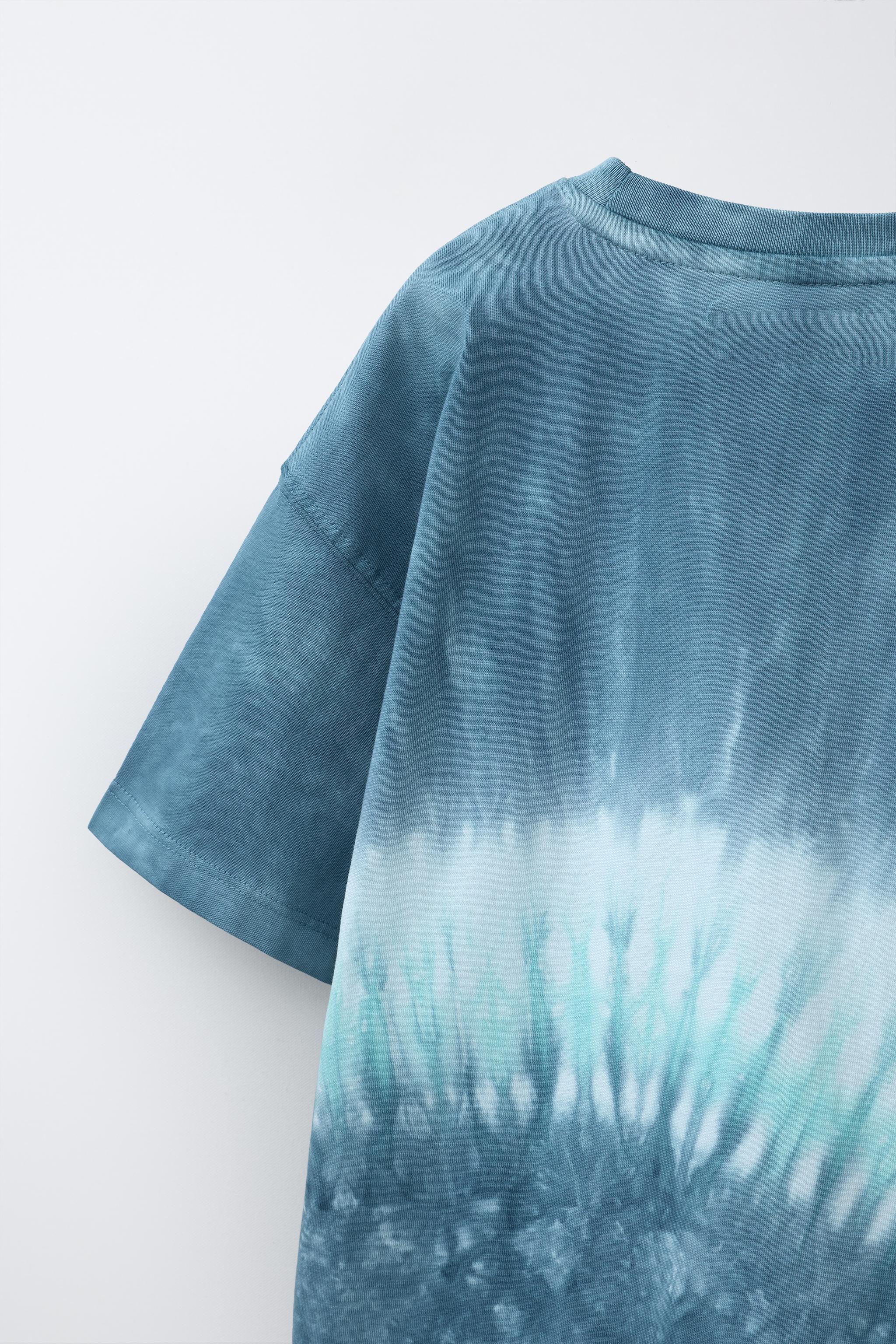 T-SHIRT IMPRIMÉ TIE & DYE