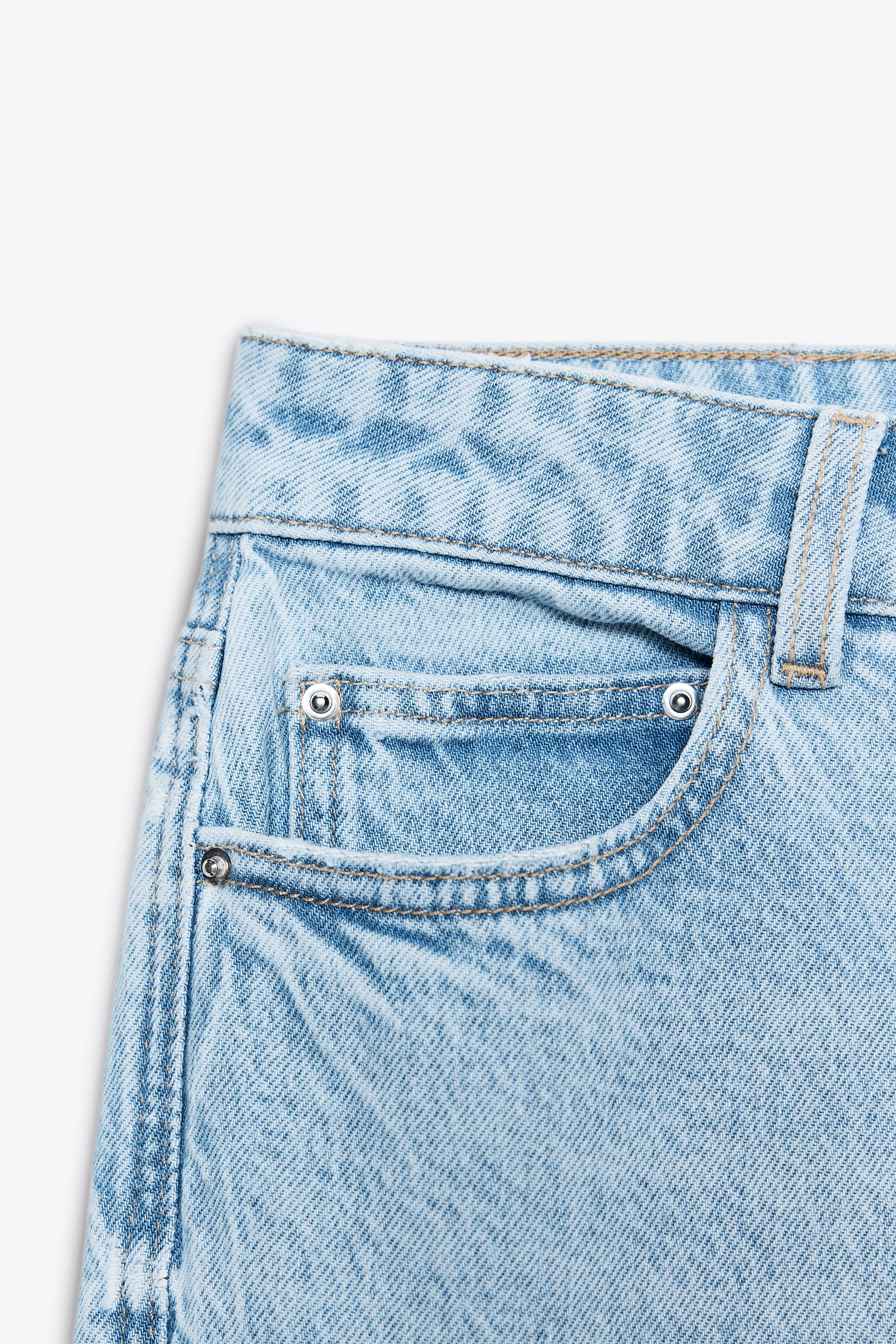 JEAN Z1975 MOM LEG TAILLE HAUTE
