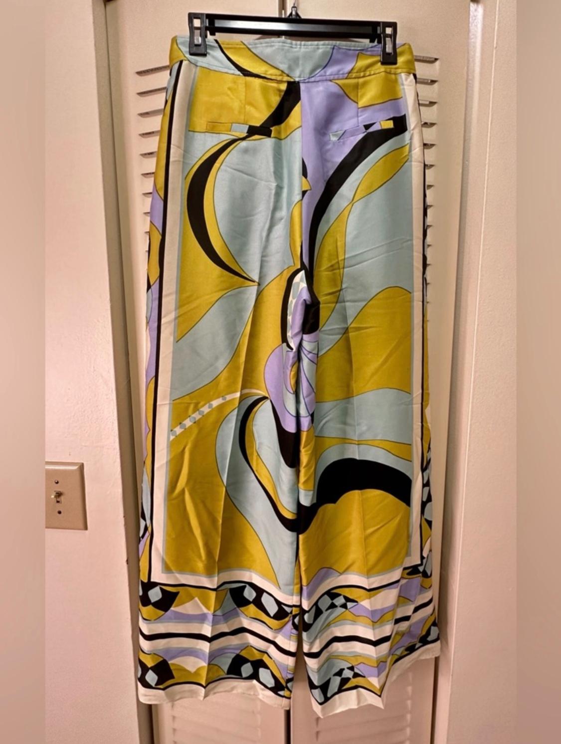 PANTALÓN ANCHO ESTAMPADO - Image 2