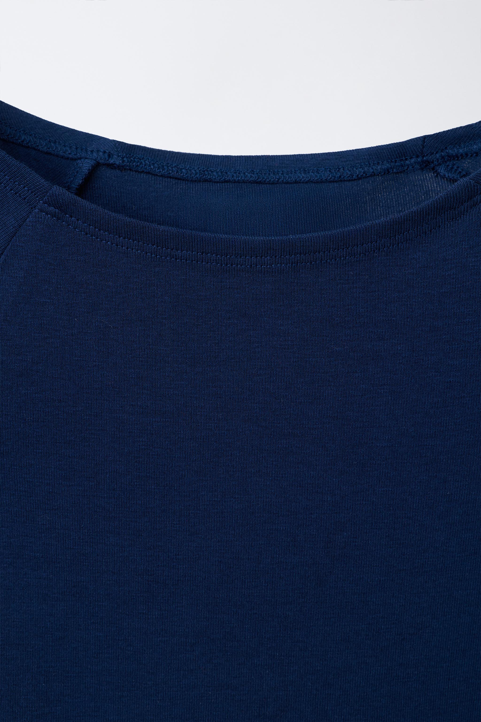 PLAIN T-SHIRT WITH MODAL