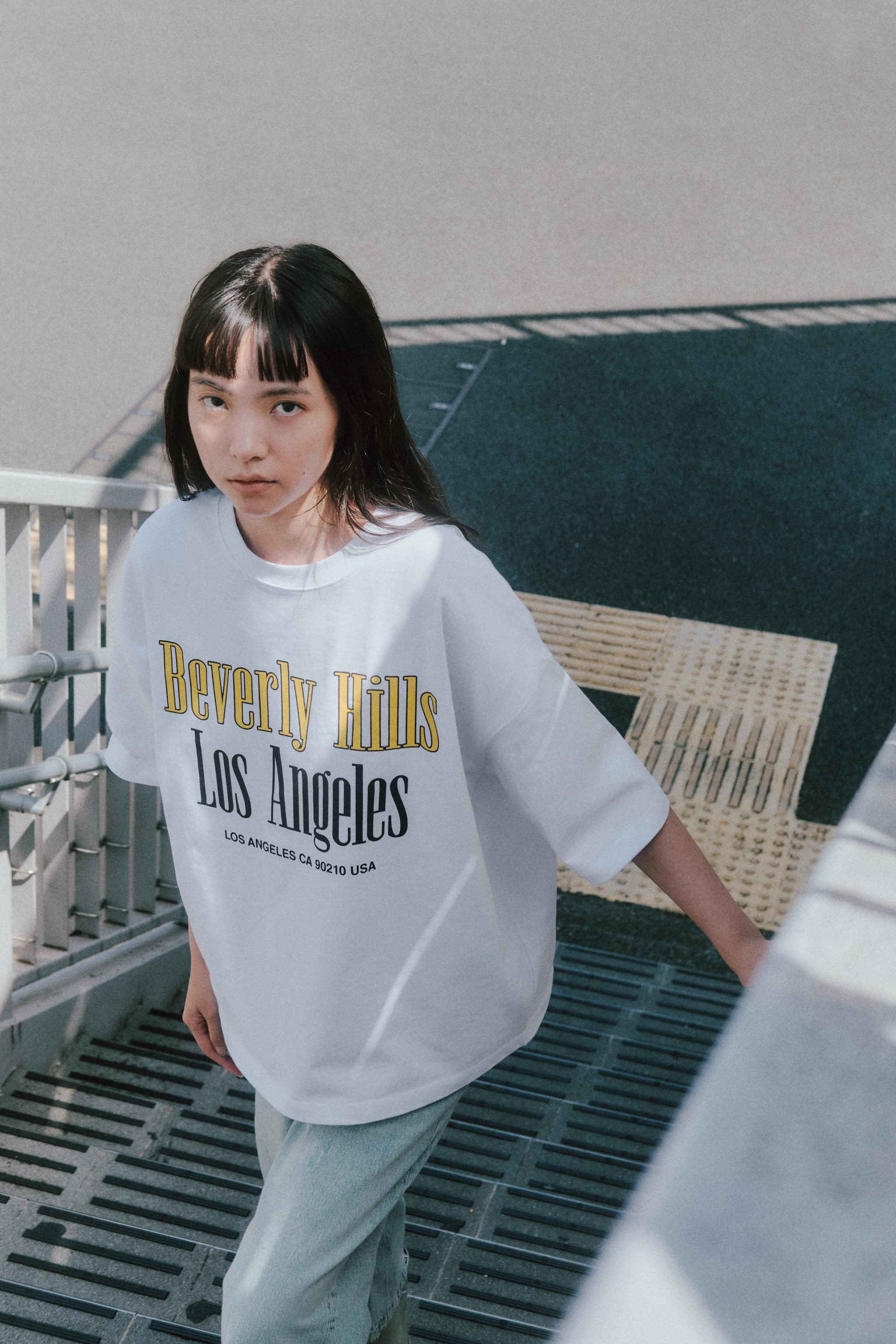 テキストTシャツ - ホワイト | ZARA Japan / 日本