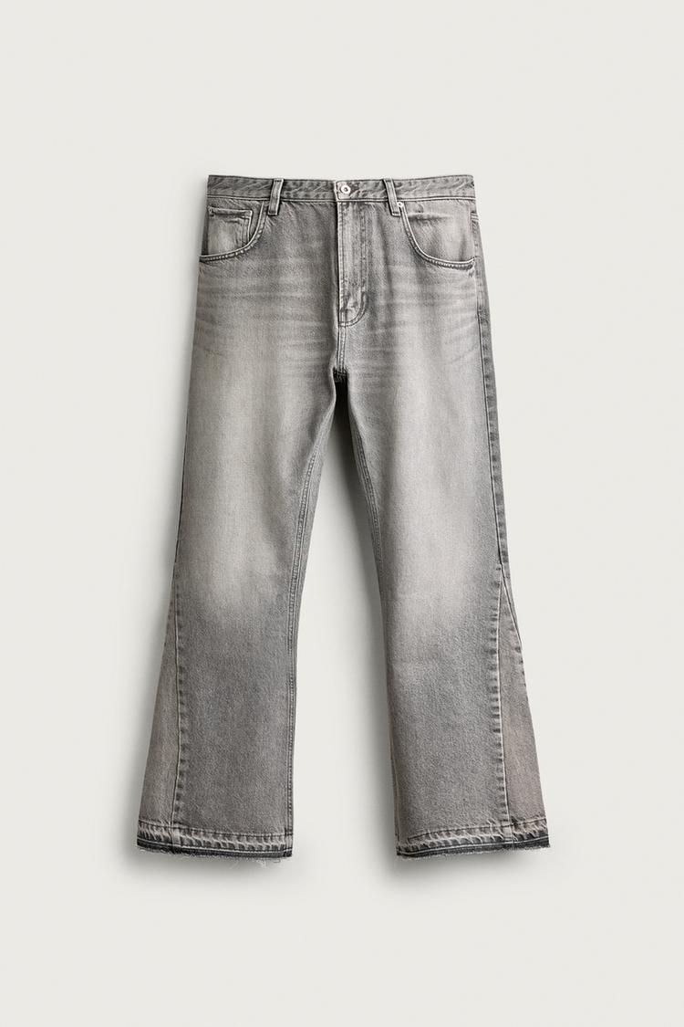 FLARE FIT JEANS