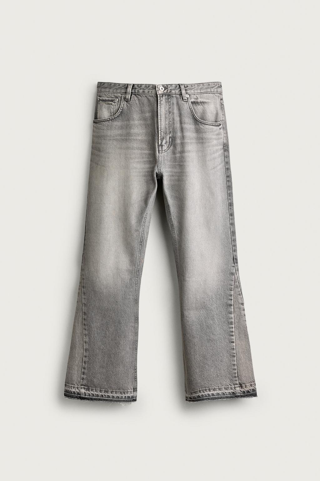 FLARE FIT JEANS