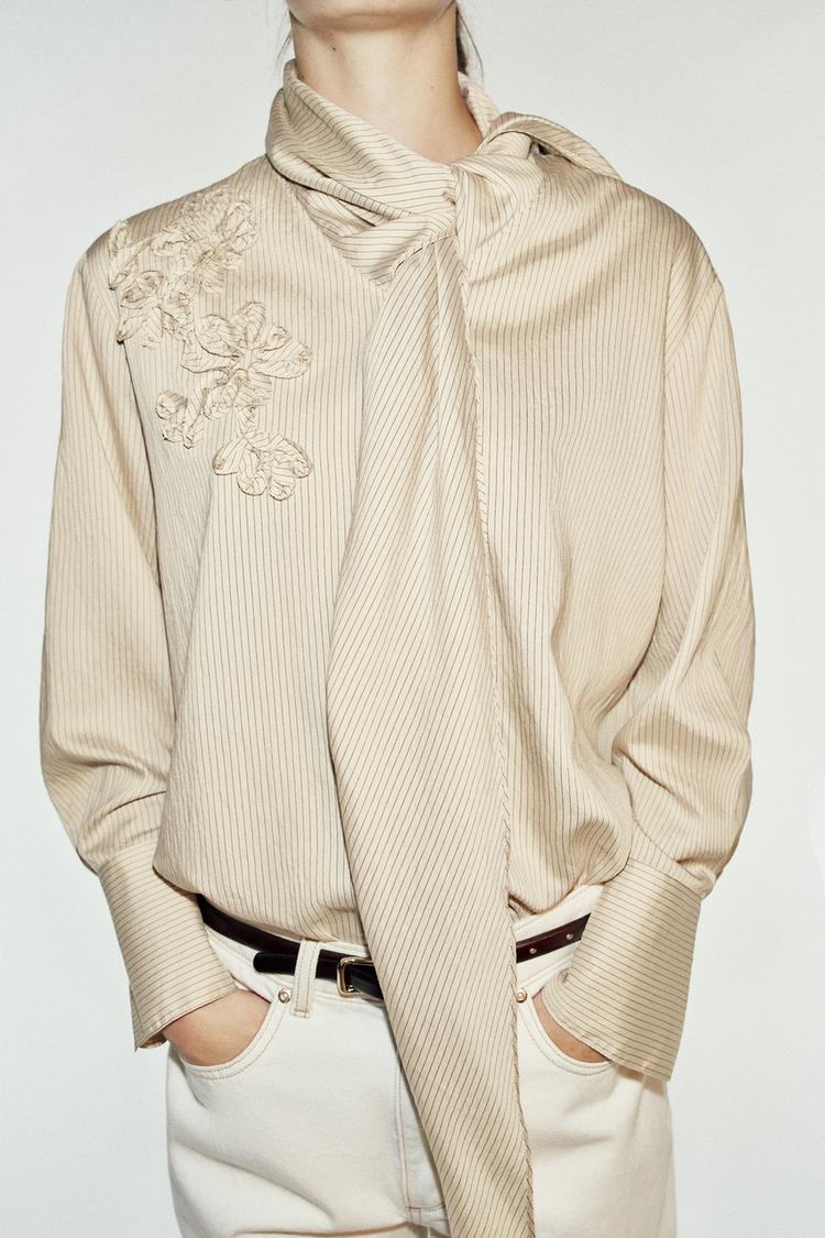 CAMISA RAYAS NUDO