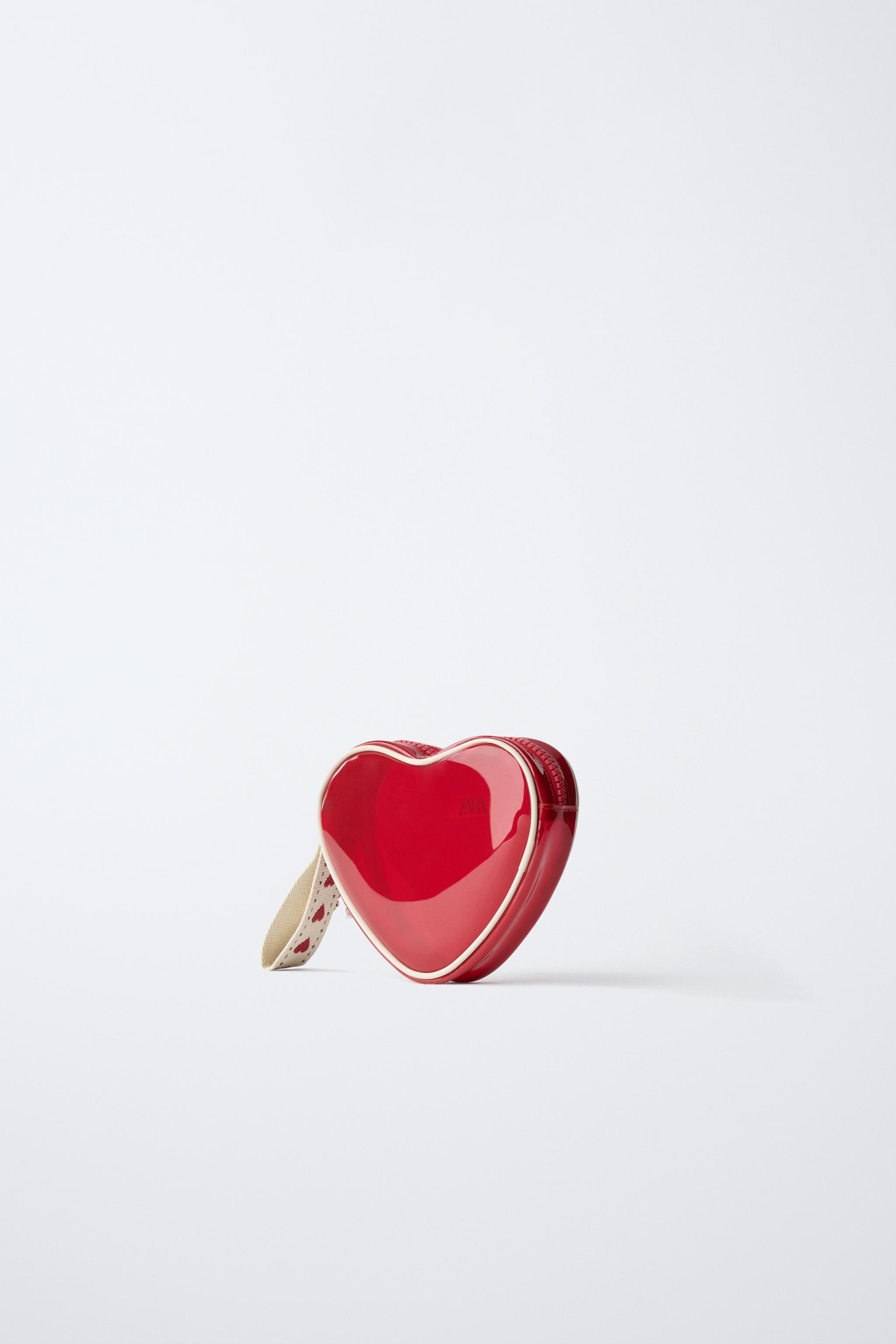 VALENTINE'S DAY VINYL TOILETRY BAG