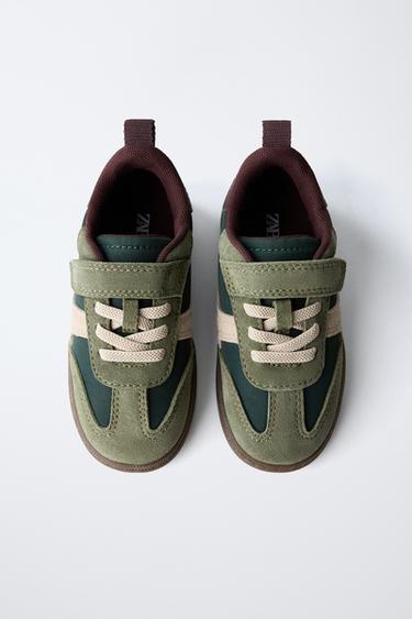 RETRO PLIMSOLLS - Green by Zara - Image 4