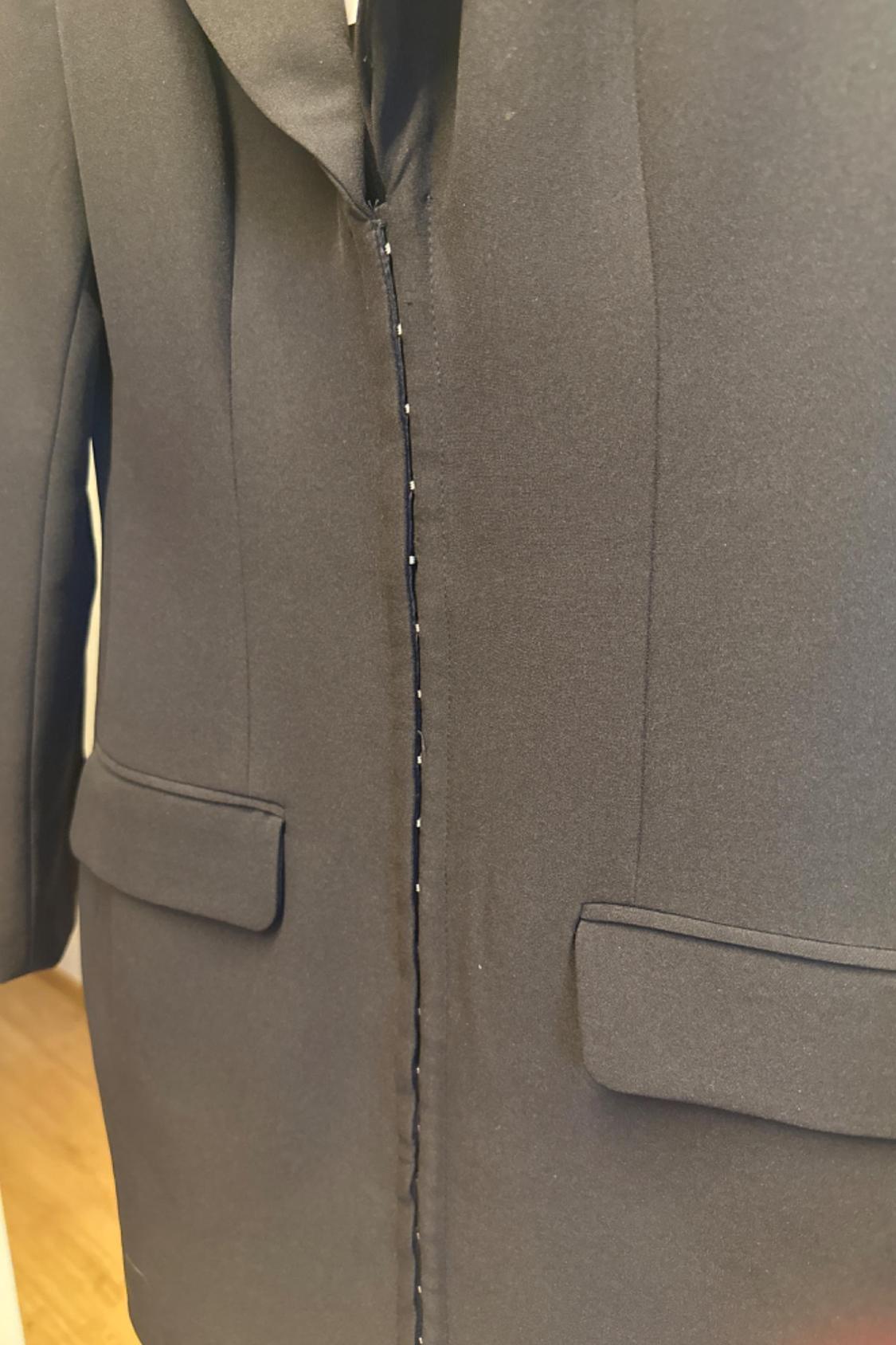 BLAZER DRESS WITH POCKETS - Image 3