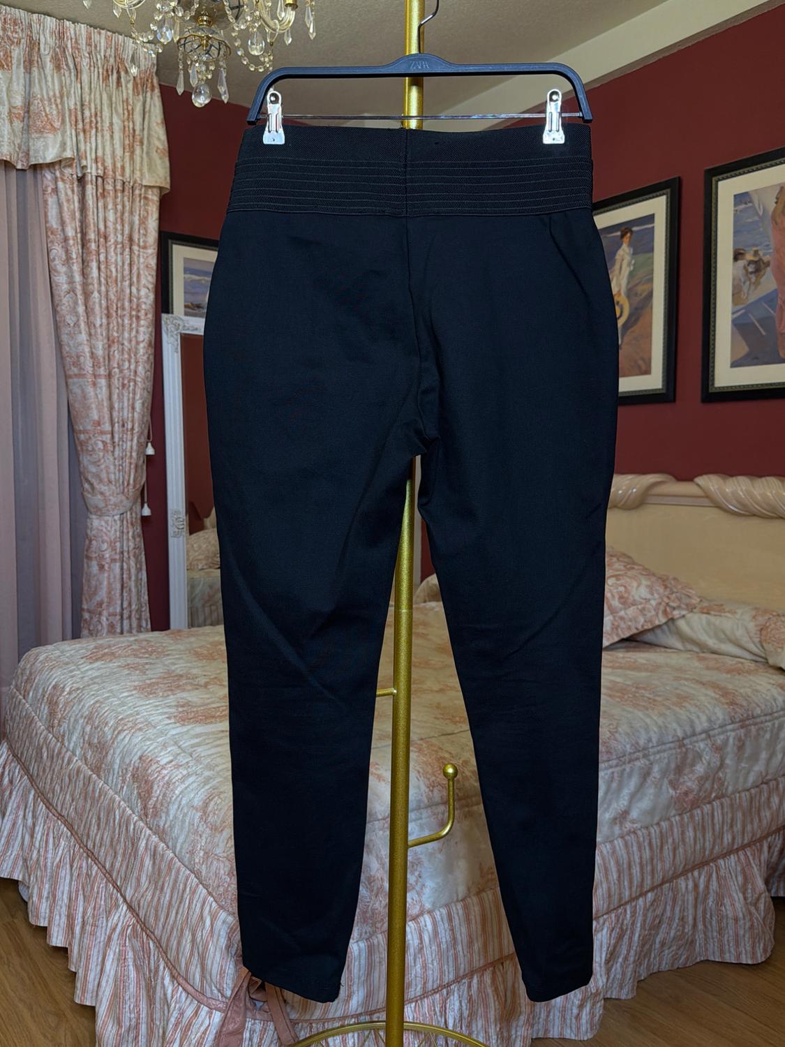LEGGINGS WITH A WIDE ELASTIC WAISTBAND - Image 4