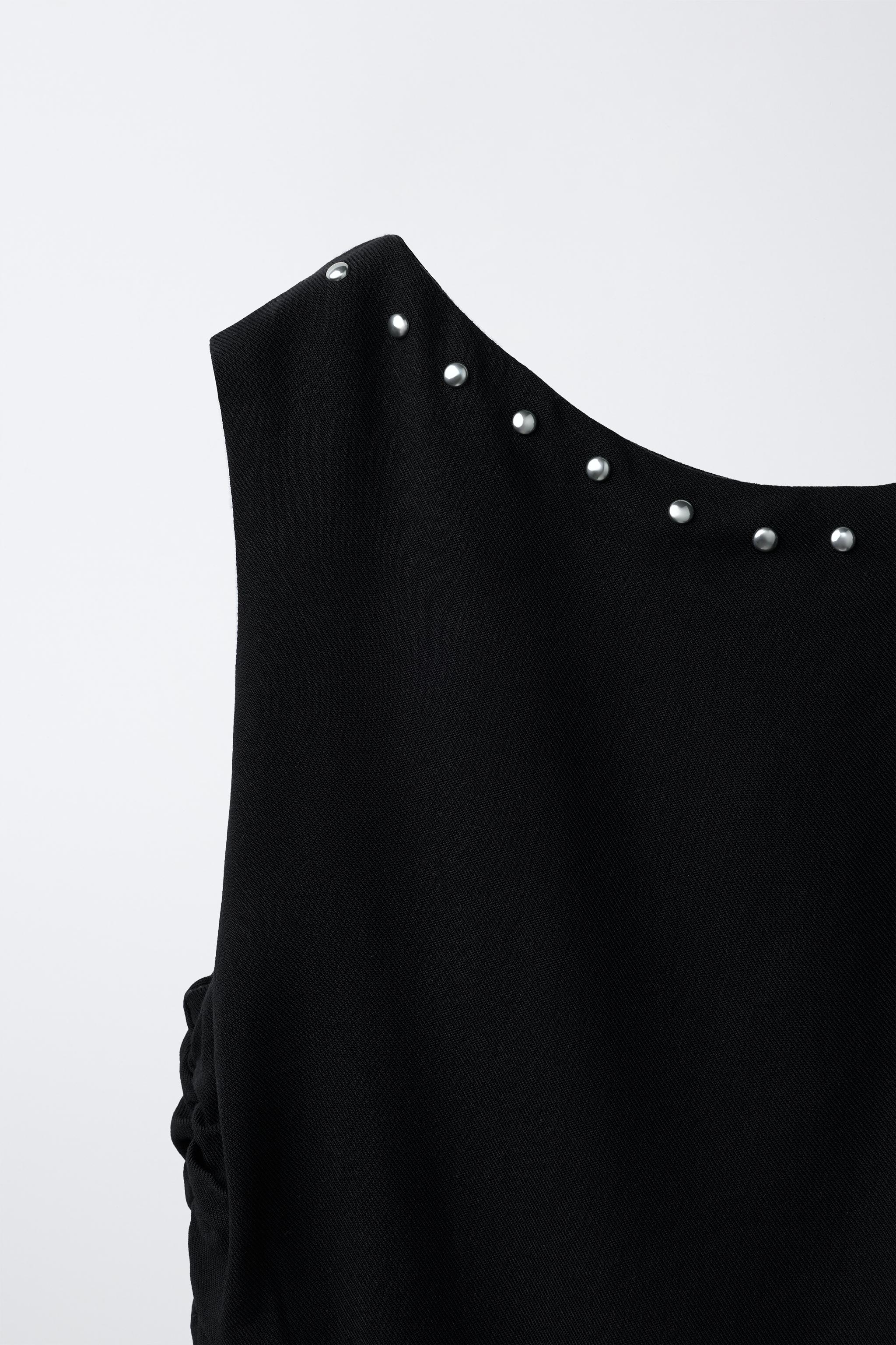 STUDDED DRESS