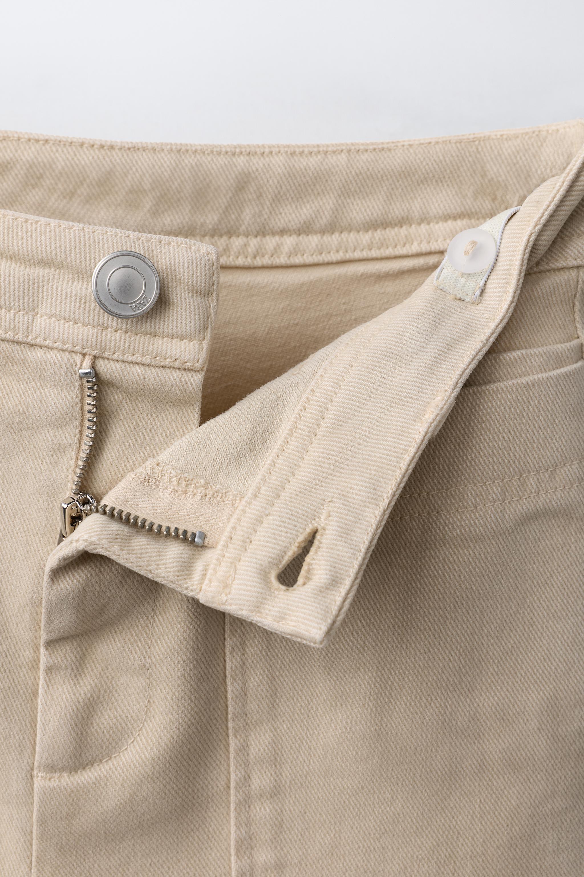 PANTALON CARGO ÉVASÉ