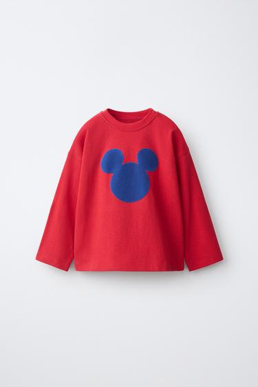 MICKEY MOUSE © DISNEY ԼՈԳՈՅՈՎ ՇԱՊԻԿ - Կարմիր Zara-ից