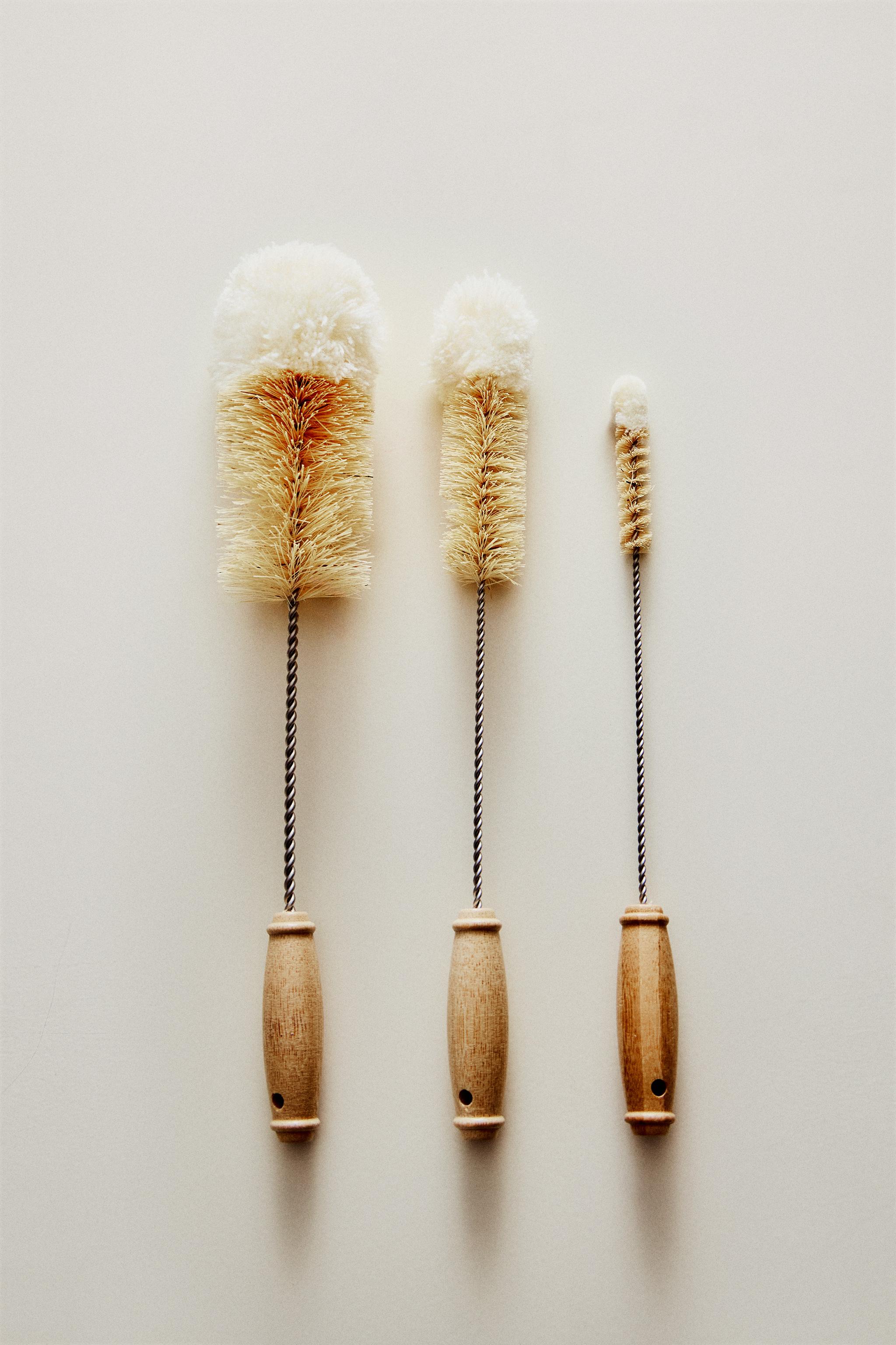 BOTTLE BRUSH PACK — Light beige