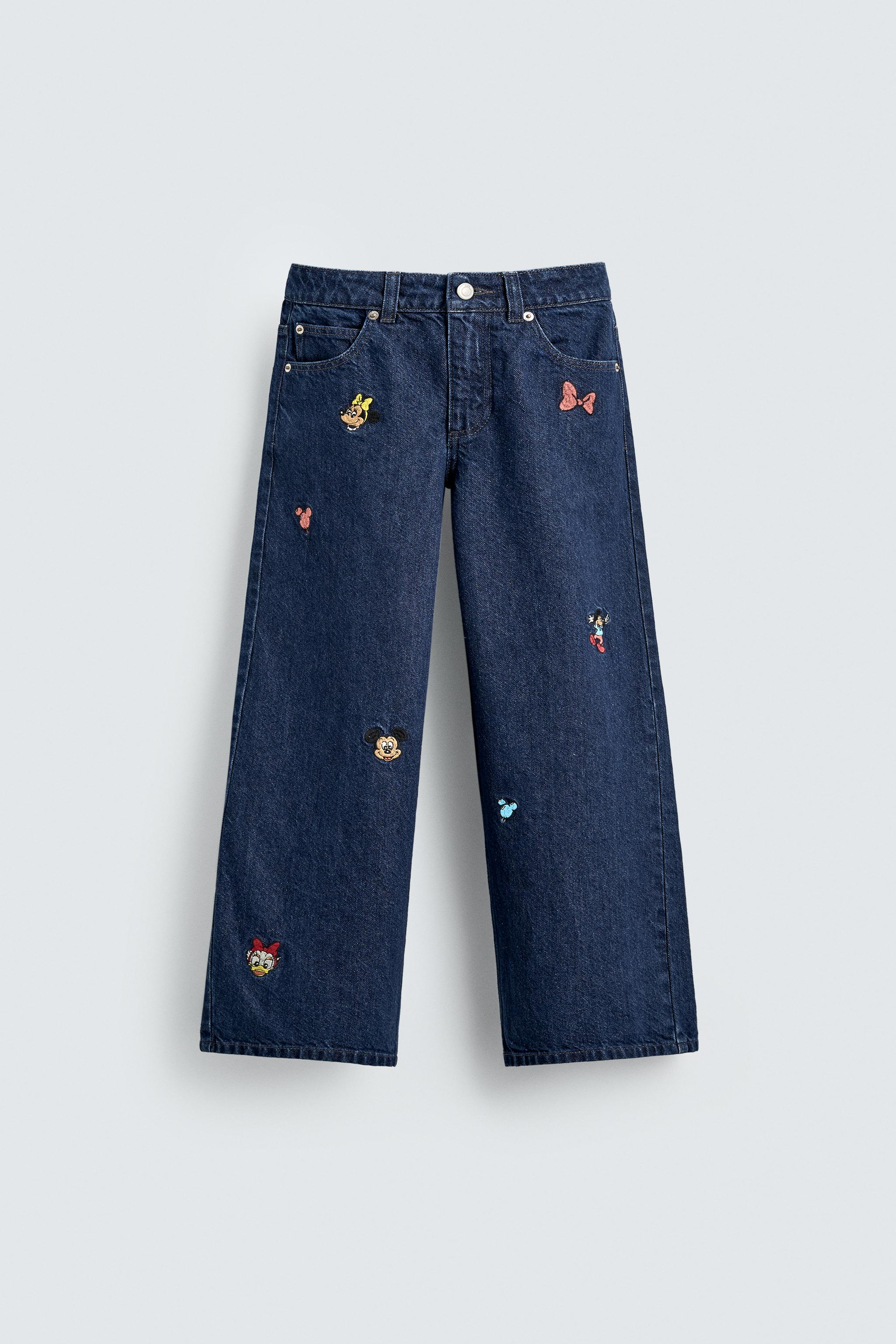 ZARA HARRY LAMBERT ダメージ加工 バギーデニムパンツ ジーンズ ZARA HARRY LAMBERT ダメージ加工 バギーデニムパンツ ジーンズ
