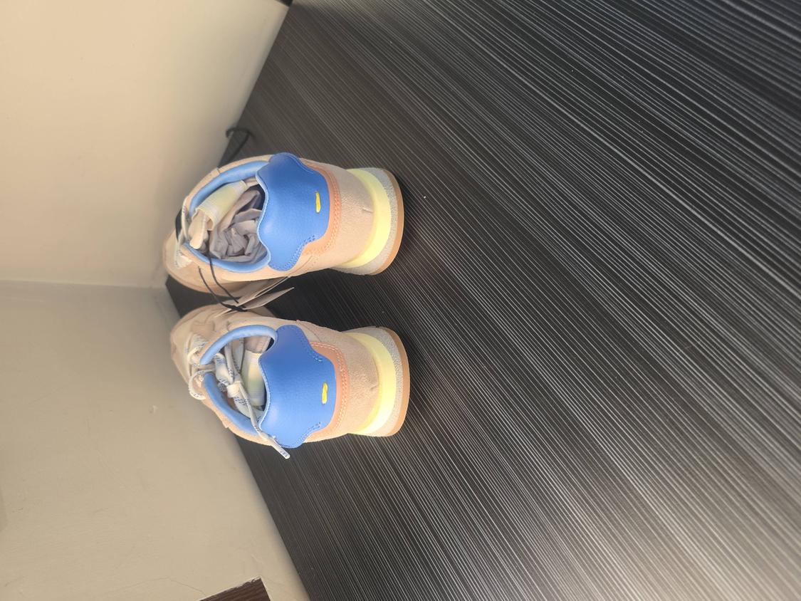 CONTRAST RUNNING TRAINERS - Image 6
