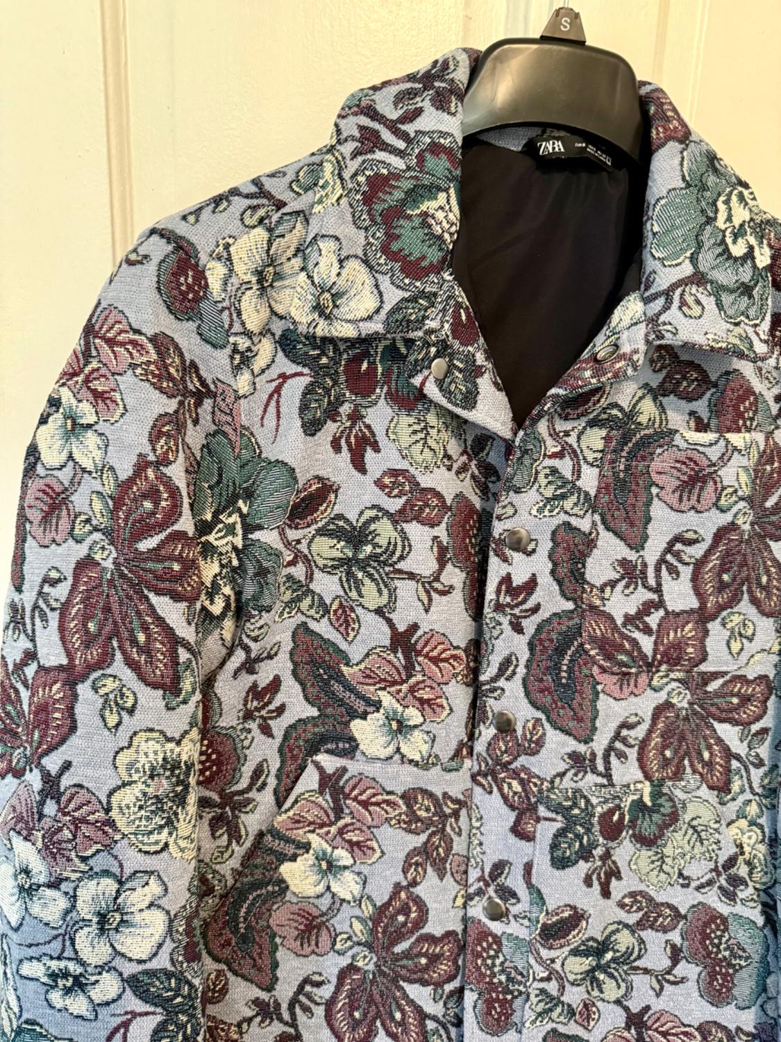 CAZADORA JACQUARD FLORAL - Image 3