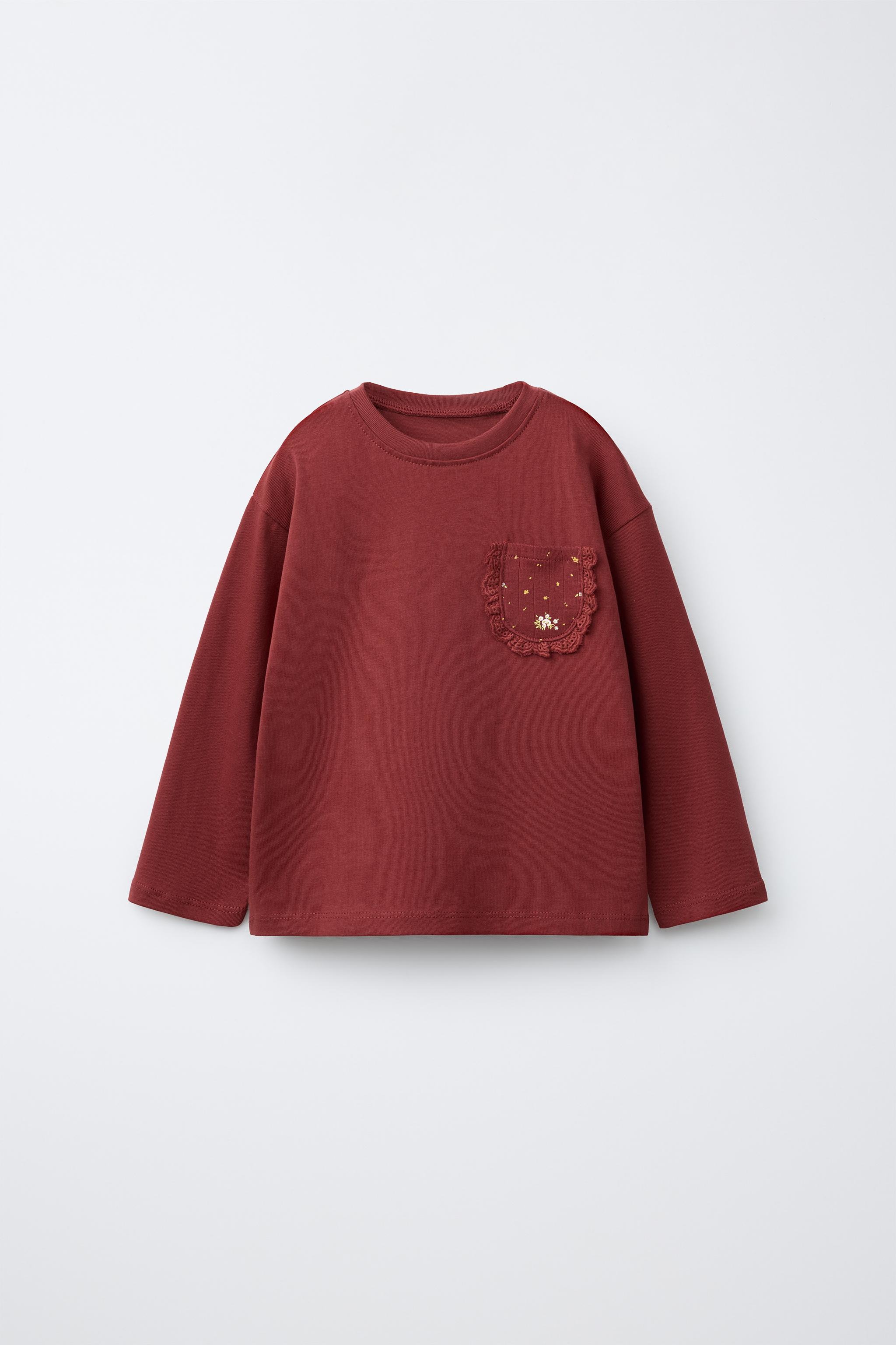 PRINTED POCKET T-SHIRT