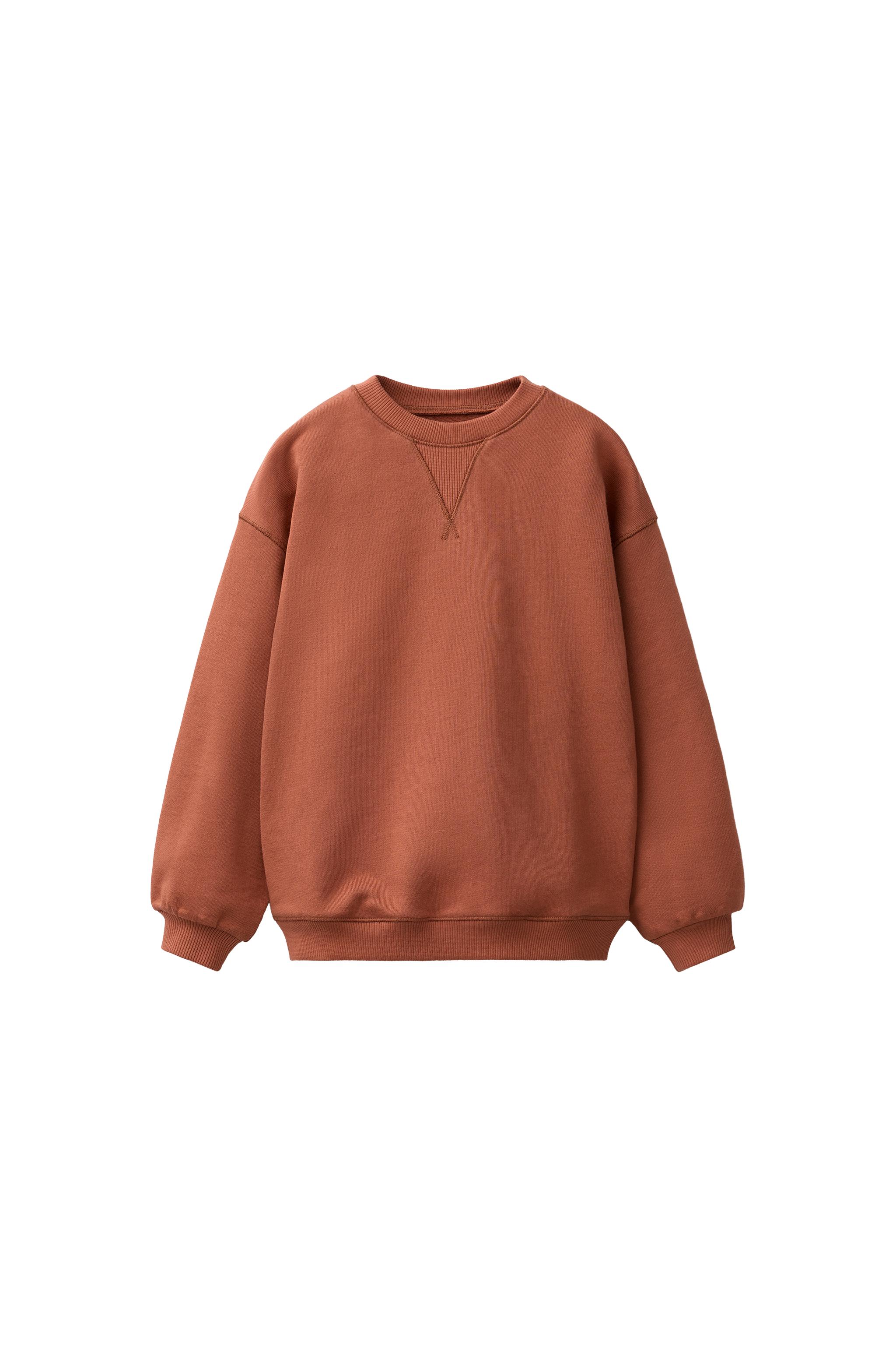 CARAMEL LONDON × ZARA 3-4y CARAMEL LONDON × ZARA 3-4y PLAIN SWEATSHIRT CREATED BY CARAMEL