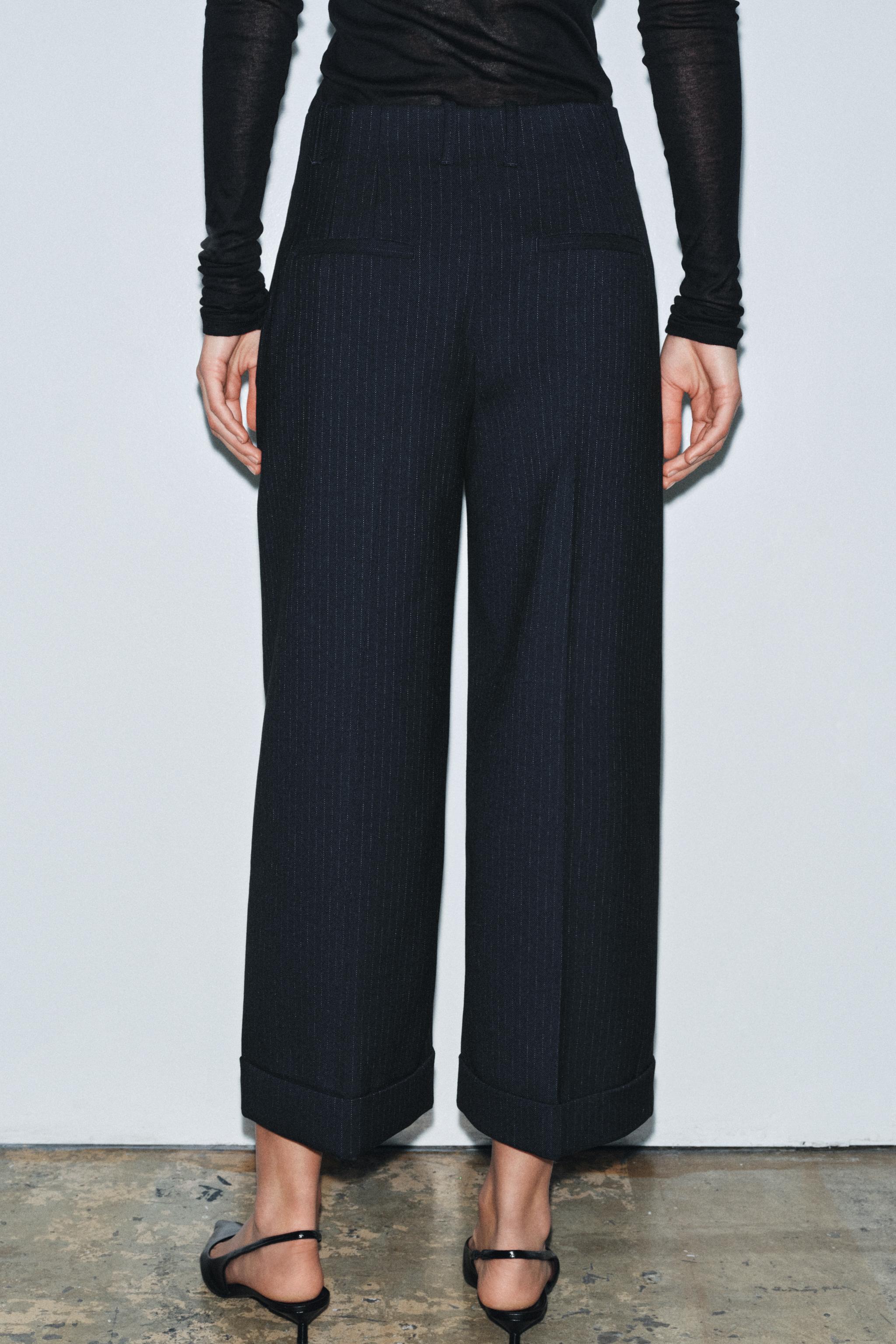PANTALON DROIT 7/8 ZW COLLECTION