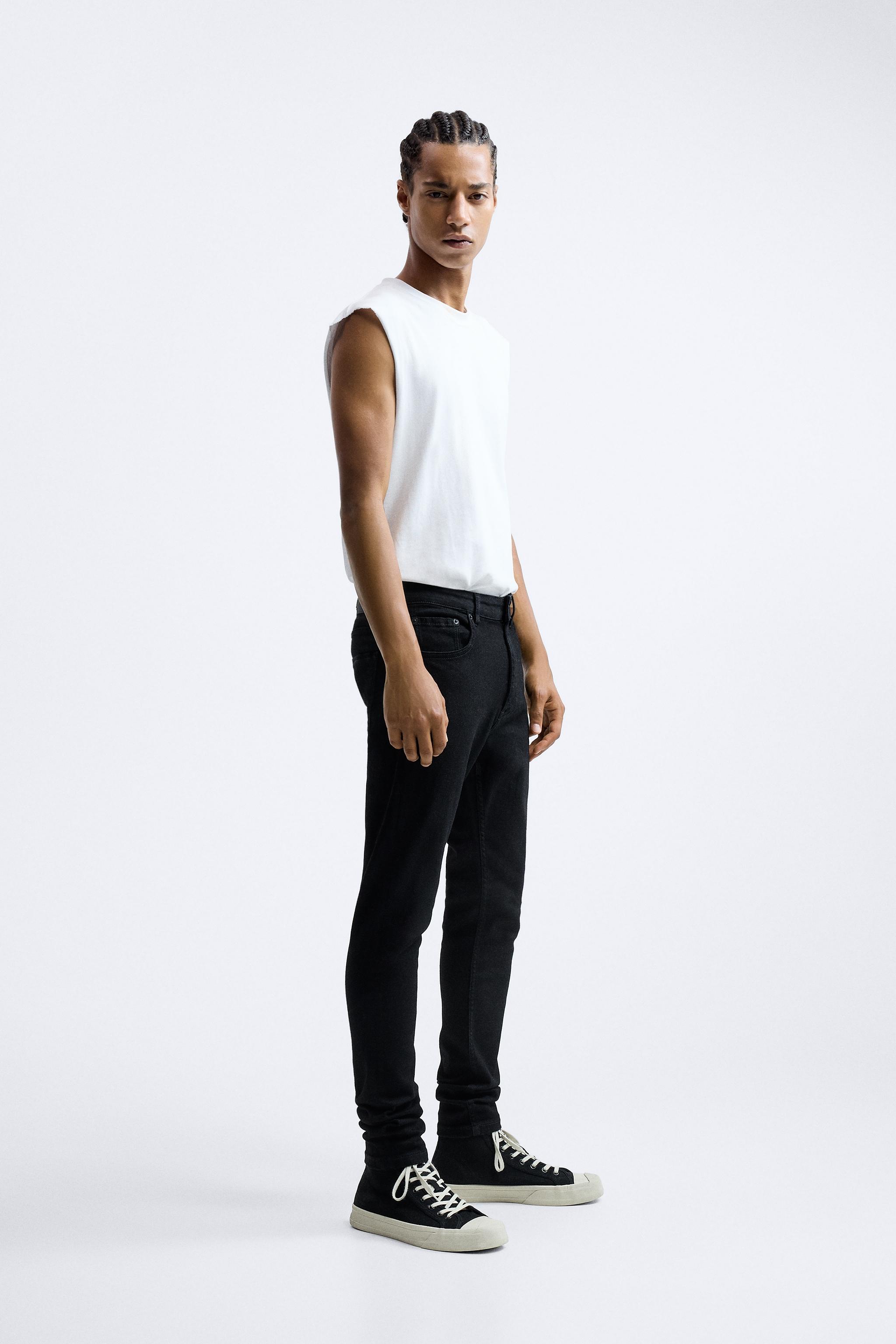 Skinny comfort cheap jeans zara