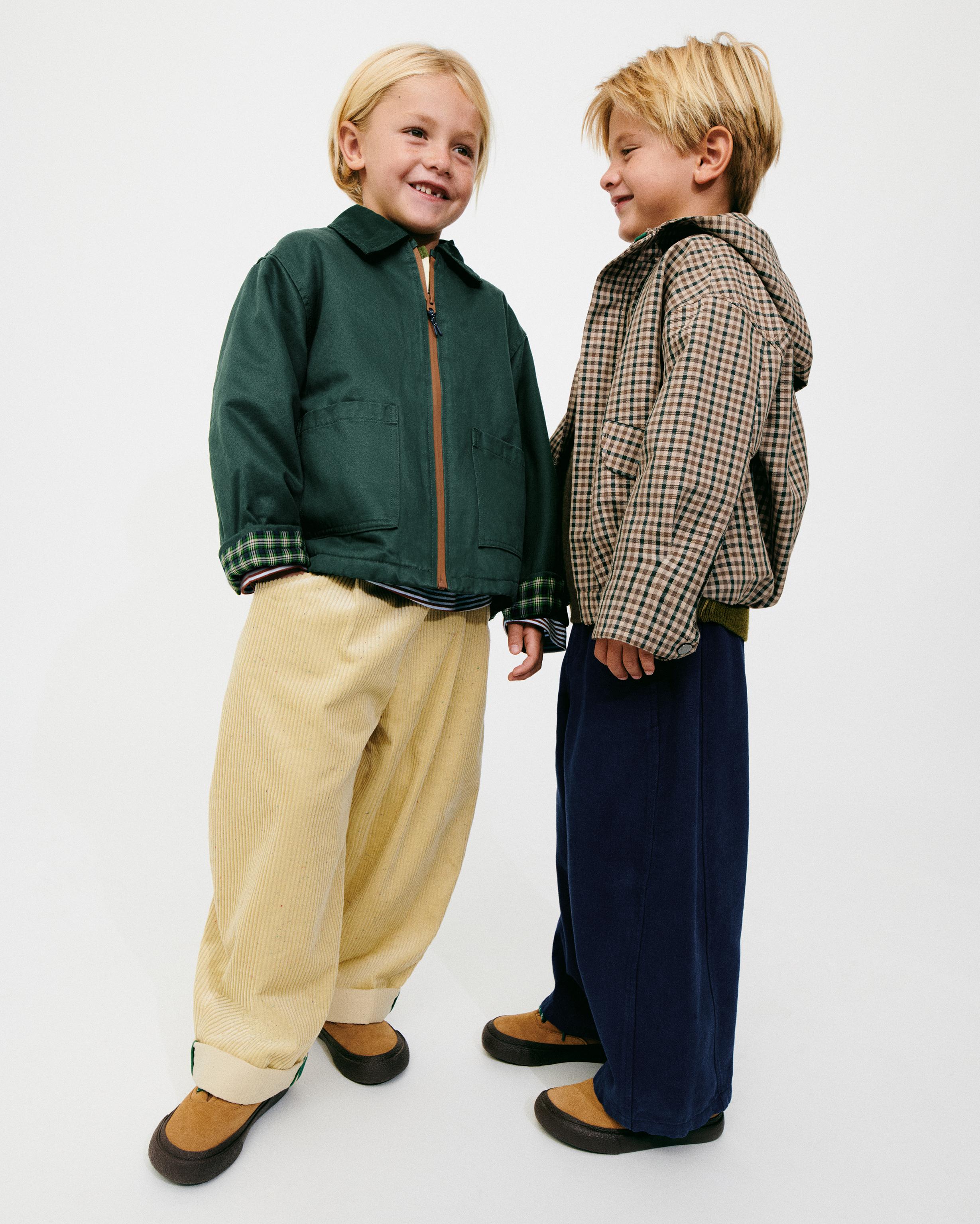 ZARA TIMELESS - BALLOON PANTS WITH CONTRASTING DRAWSTRINGS