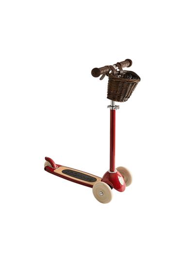 KIDS' SCOOTER TOY X BANWOOD - Red by Zara