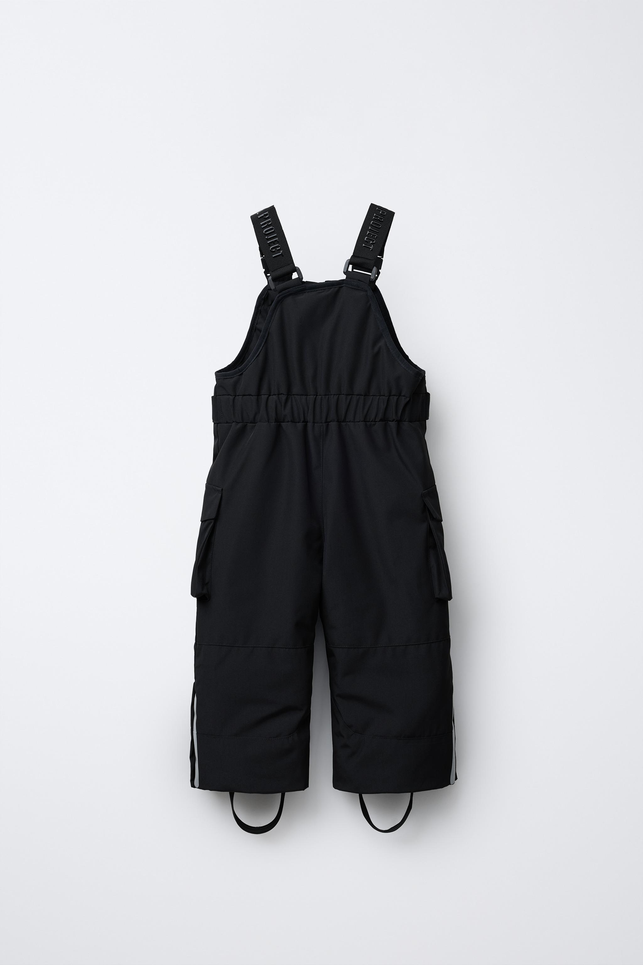 WATER-RESISTANT AND WINDPROOF POCKET OVERALLS