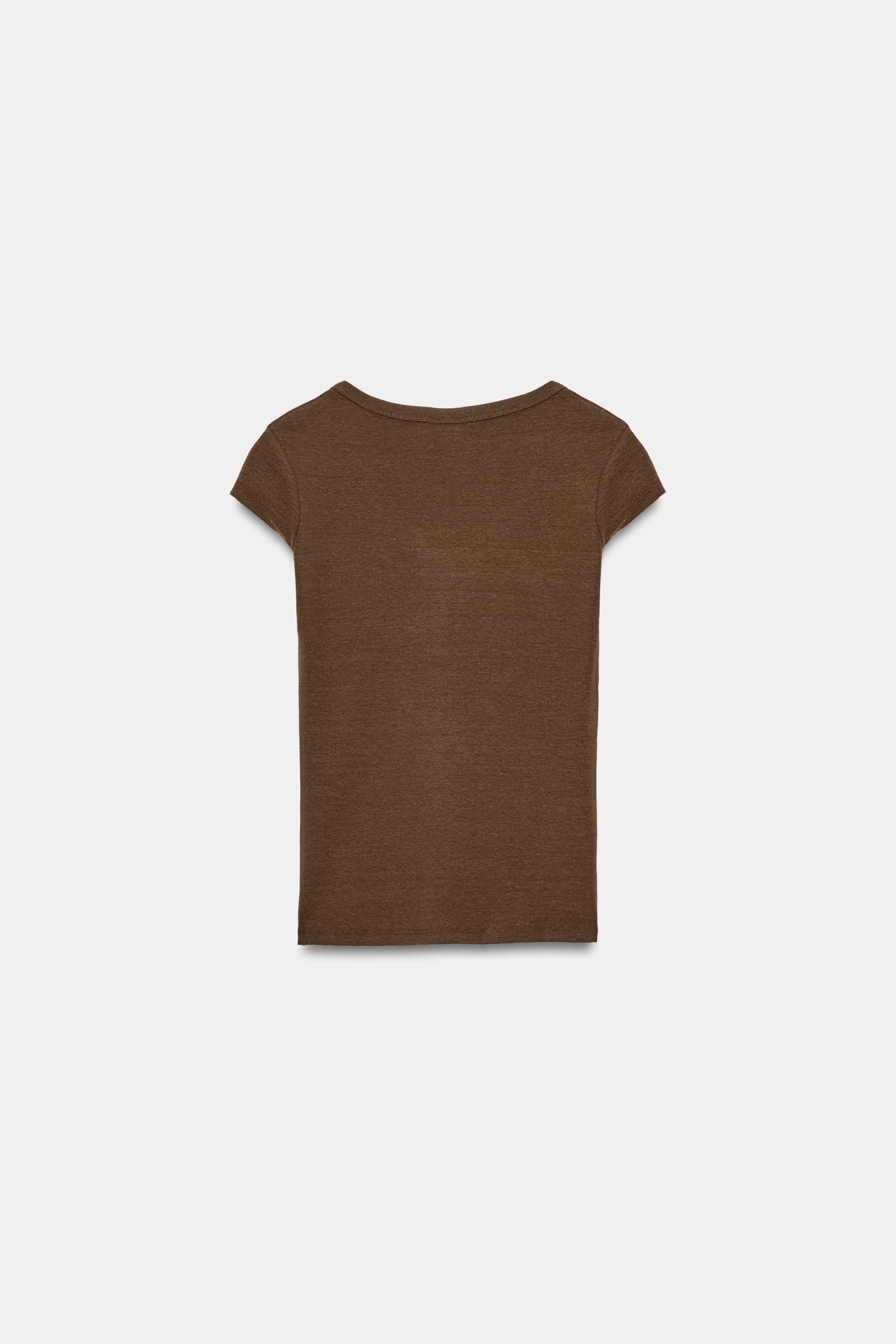 REGULAR FIT T-SHIRT - Görsel 6