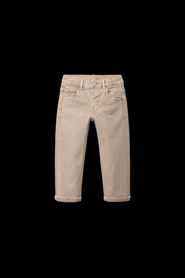 PANTALÓN SARGA REGULAR - Arena de Zara - Imagen 0