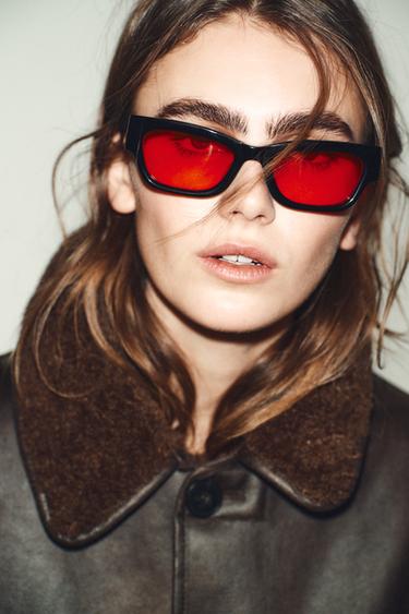 VESTE DOUBLE FACE RÉVERSIBLE - Marron de Zara - Image 3