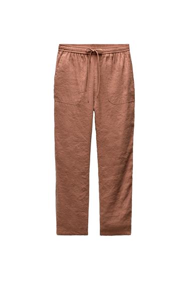 FLOWING CROPPED TROUSERS