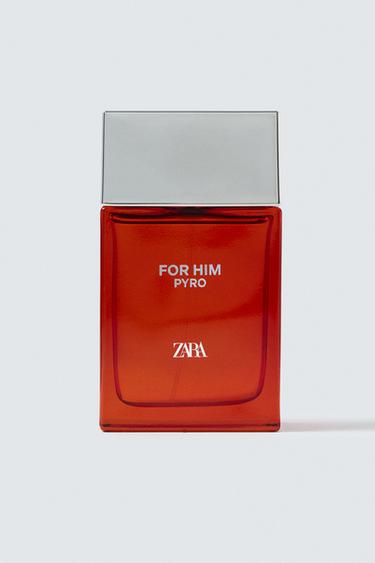 FOR HIM PYRO EDP 100ML (3.38 FL. OZ.) - TINTED LEATHER de Zara
