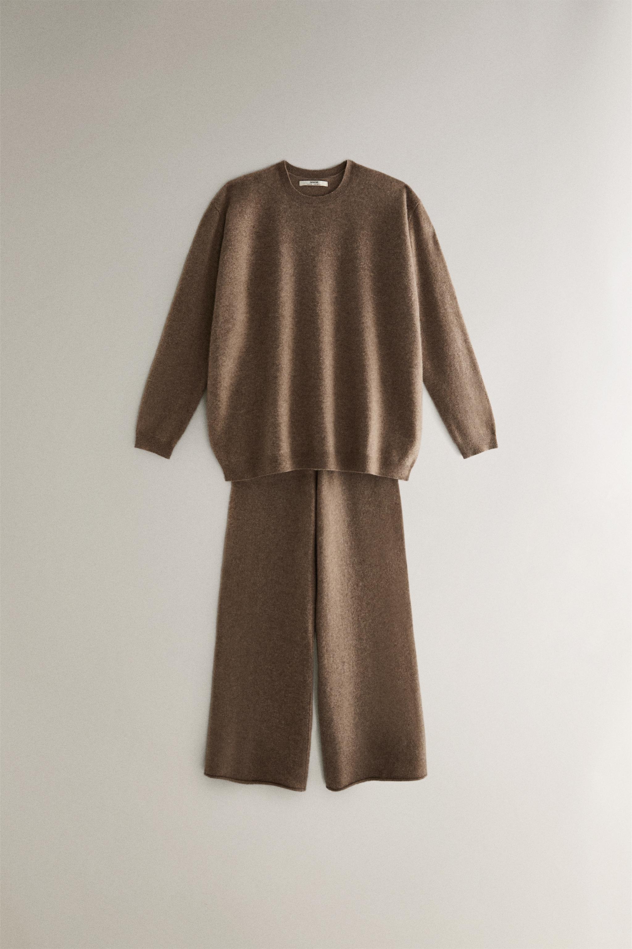 CASHMERE PANTS