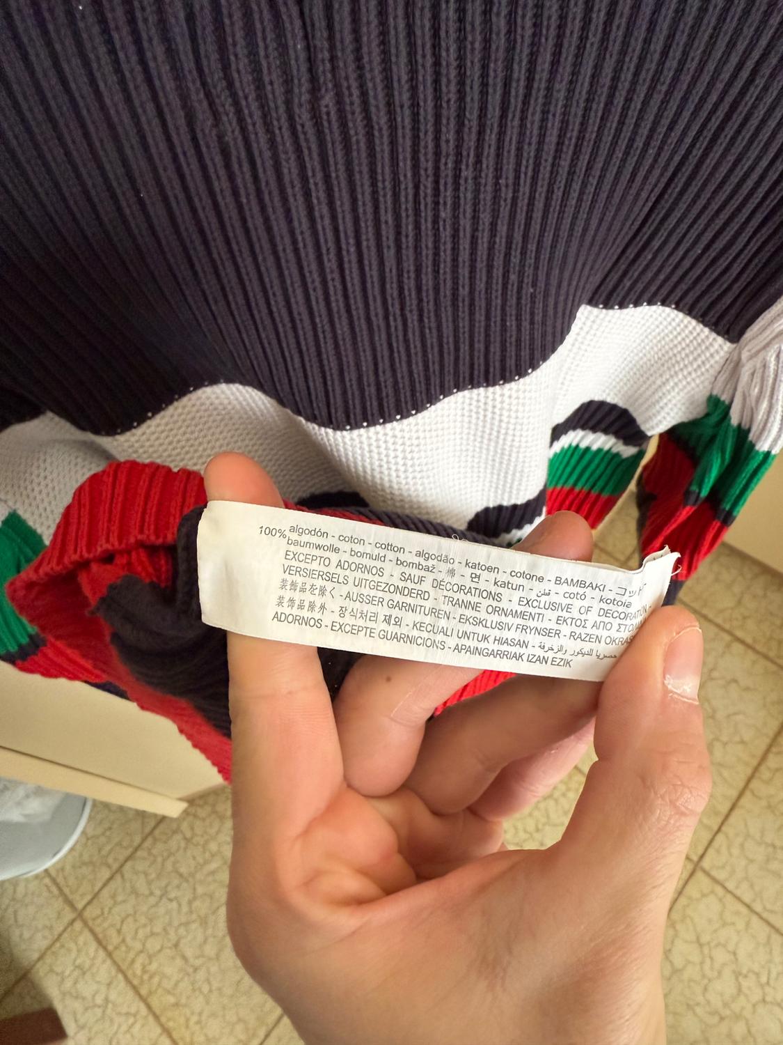 STRIPED SWEATER - Image 5
